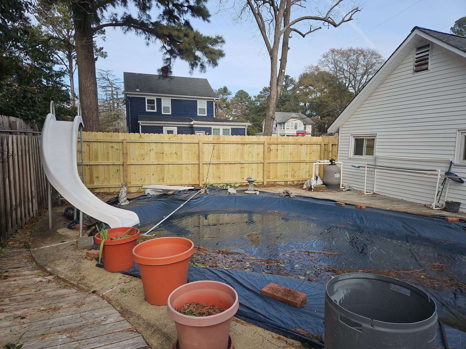 Where Natural Beauty Meets Structure by Tidewater Fence
