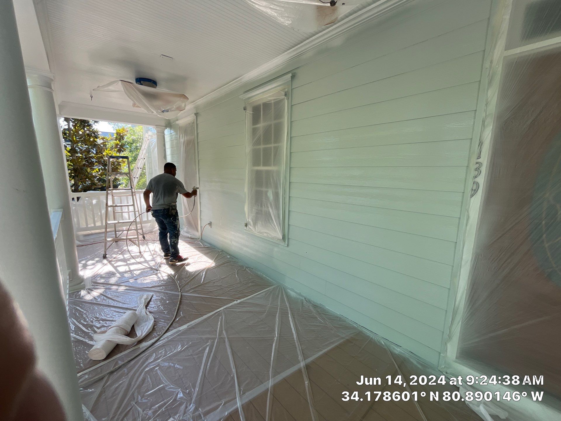Geaux2Guy Rescues the Room: Restoring a Structurally Failed Wall (Columbia, SC) by Thompson Industrial