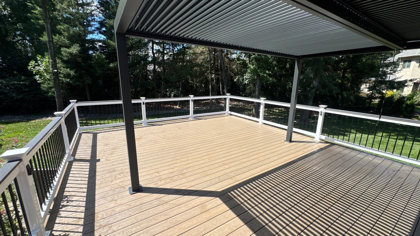 Project in Moorestown by deck guardian