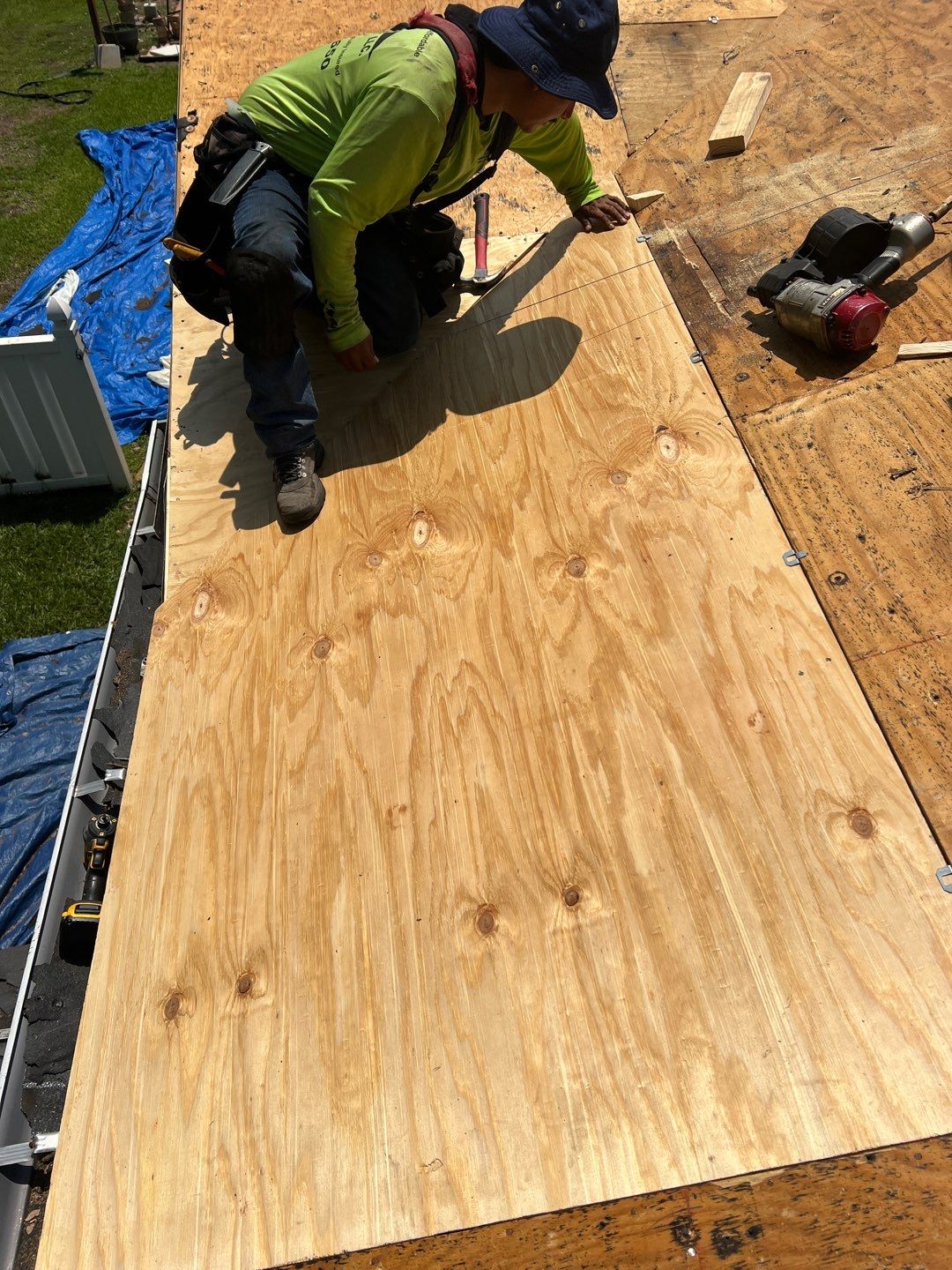 Project in St. Petersburg 33712 by Mitchell Roofing Company LLC 