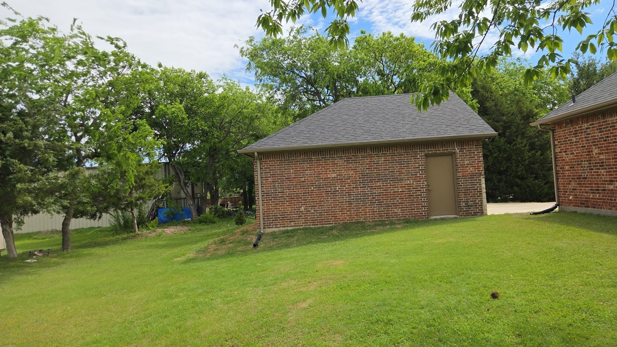Reroof by Berry Good Roofing 
