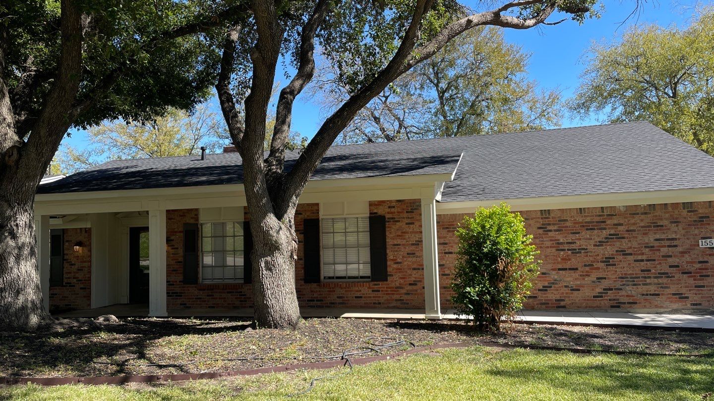 Residential Roof Replacement using GAF HDZ Shingles - Ft. Worth TX by Roof Experts