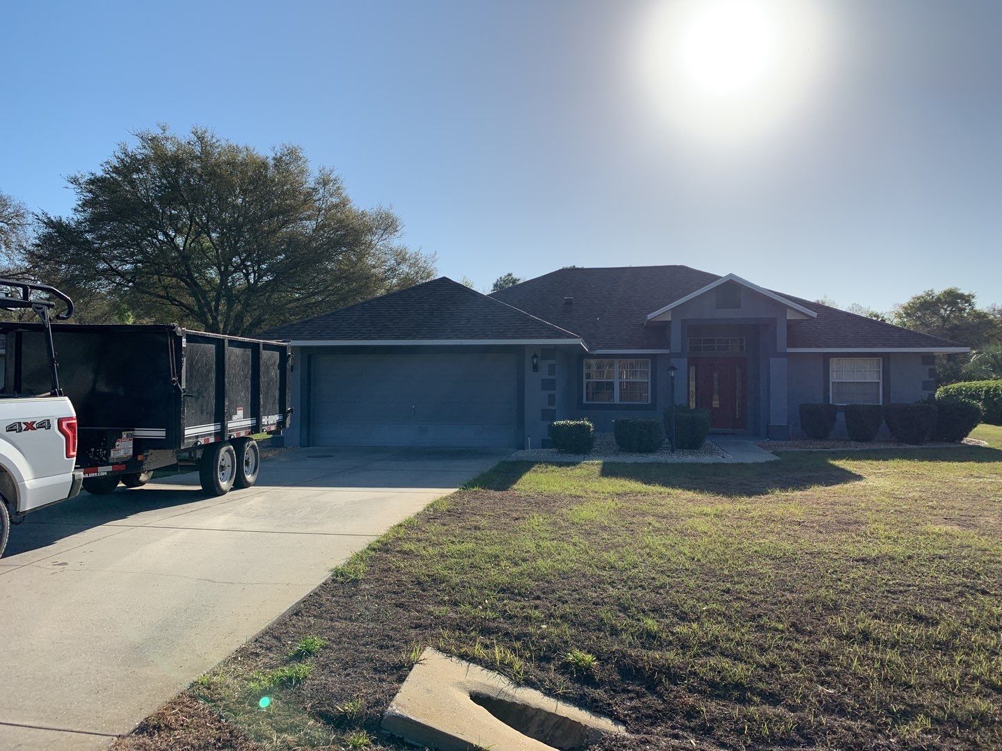 Project in Inverness by Roof Systems Unlimited, LLC