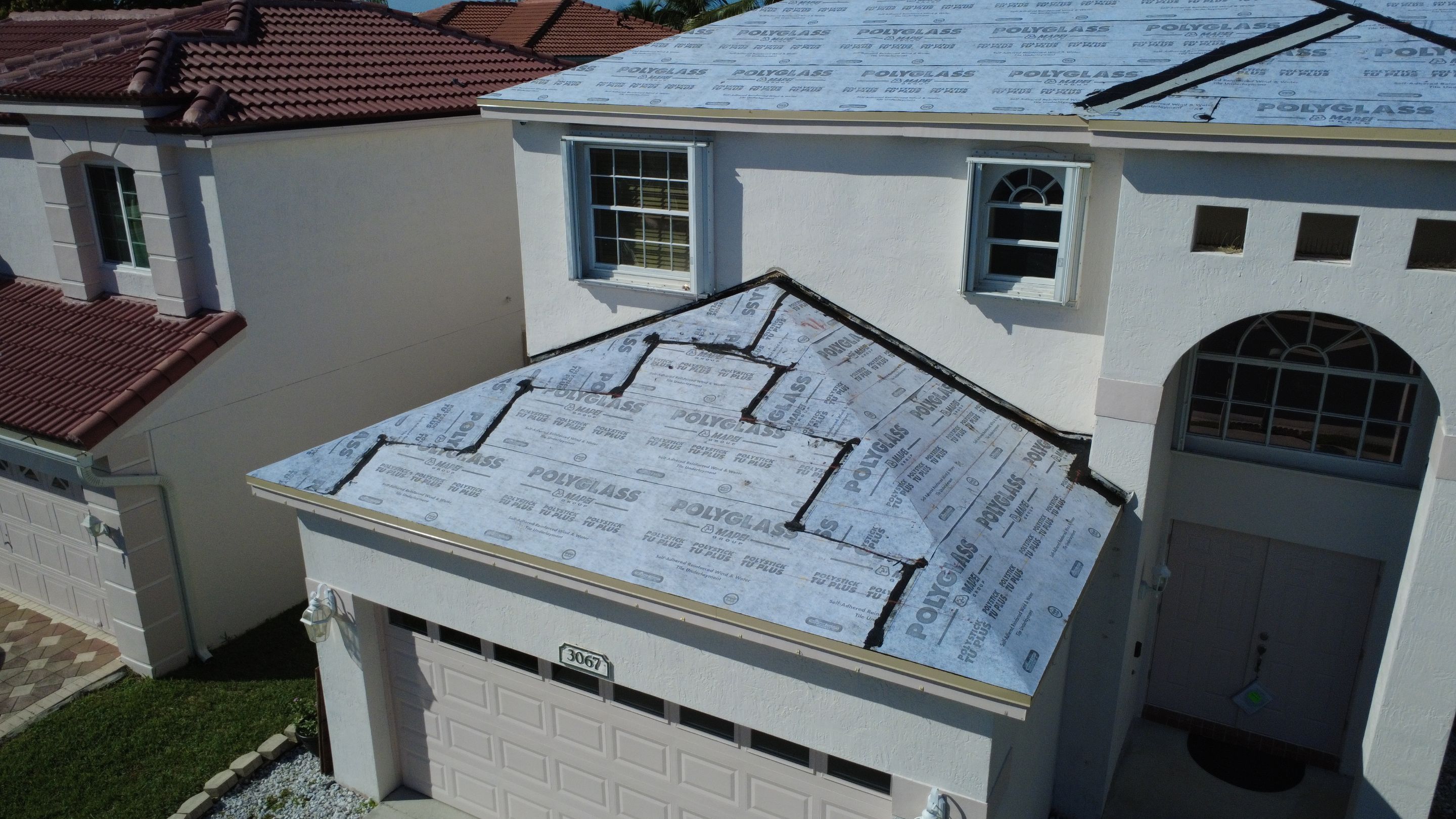 Residential Roofing Installation using Westlake Roofing Tile by BLUES BROTHERS ROOFING