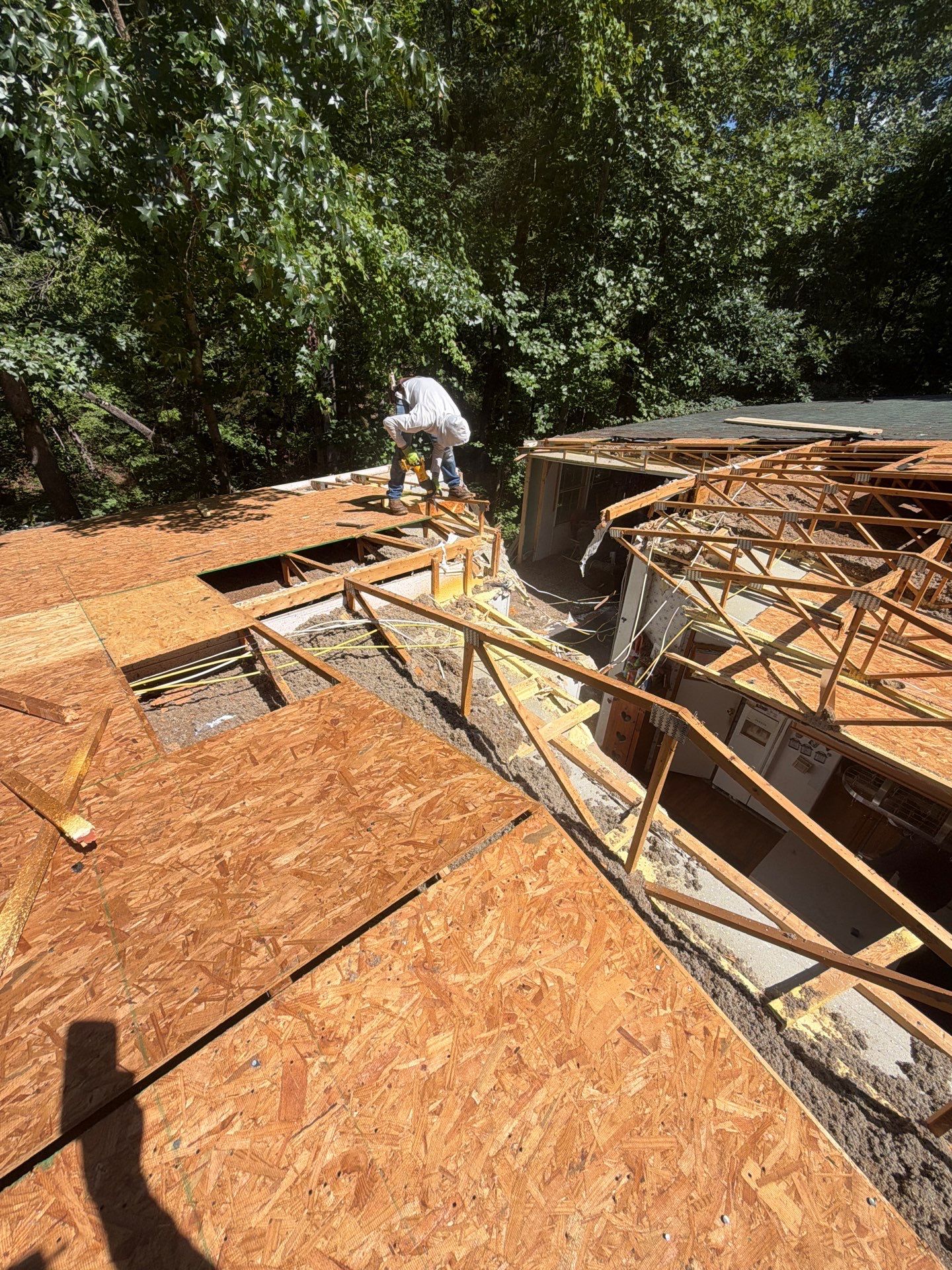 Project in Easley, SC by Roofsters