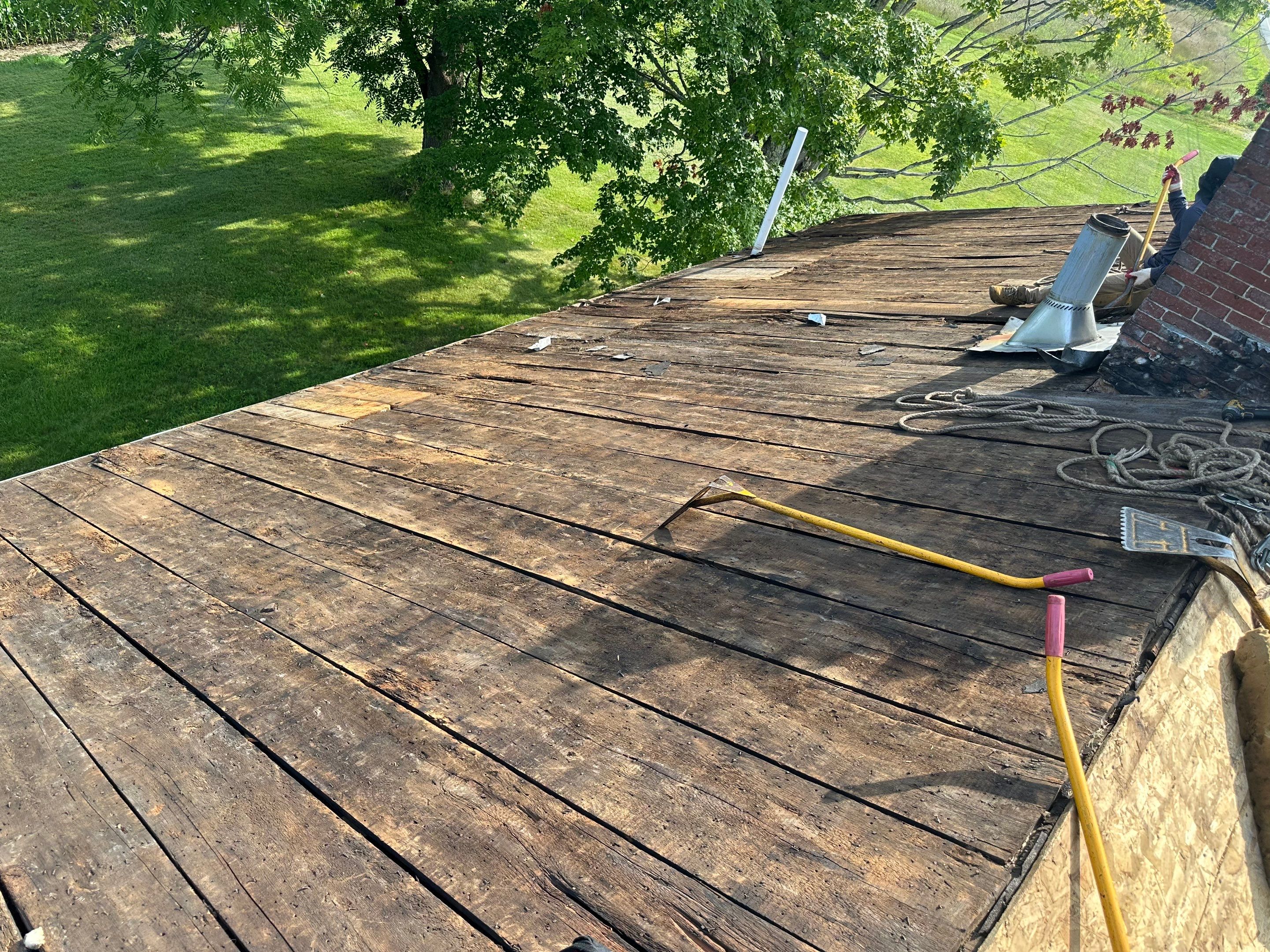 π π₯ HOLLIS, NH JUST GOT A LITTLE BETTER LOOKING! π₯π by Tall pine roofing
