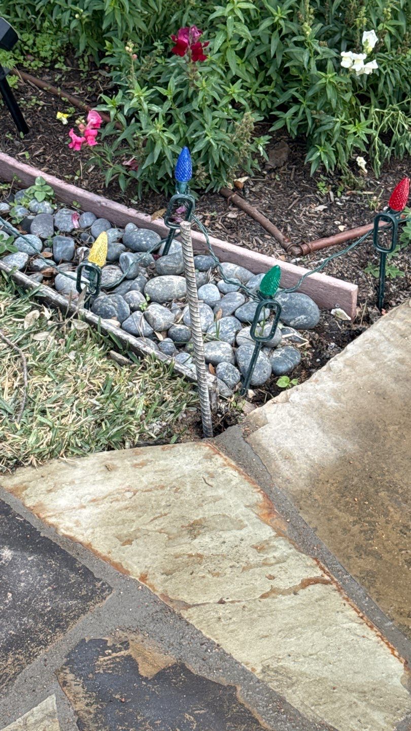 Project Case Review: Flagstone Walkway & Property Access Restoration by Texas Urban Elements