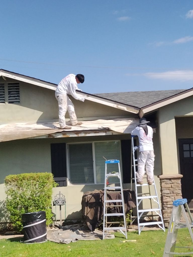 Exterior House Painting - Phoenix by Crash of Rhinos Painting & Garage Floors