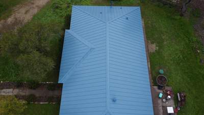 Standing Seam Metal Roof