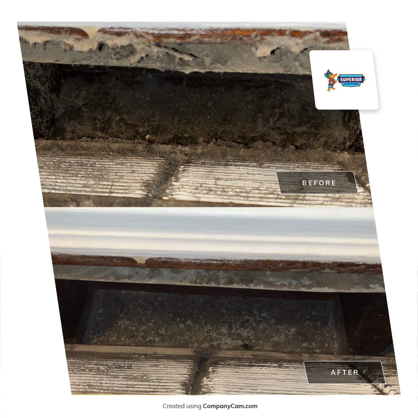 Air Duct Cleaning With a Vacuum Truck in New Castle, PA by Superior Air Duct Cleaning