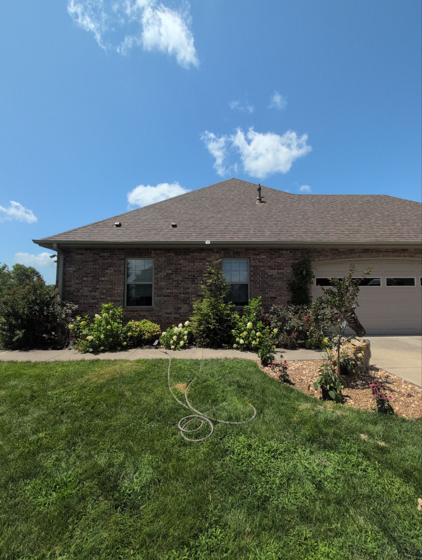 Roof Replacement & Seamless Gutters in Ozark by Table Rock Design + Build