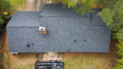 Woodstock, GA Roof Replacement CertainTeed Landmark Pro Max Def Moire Black