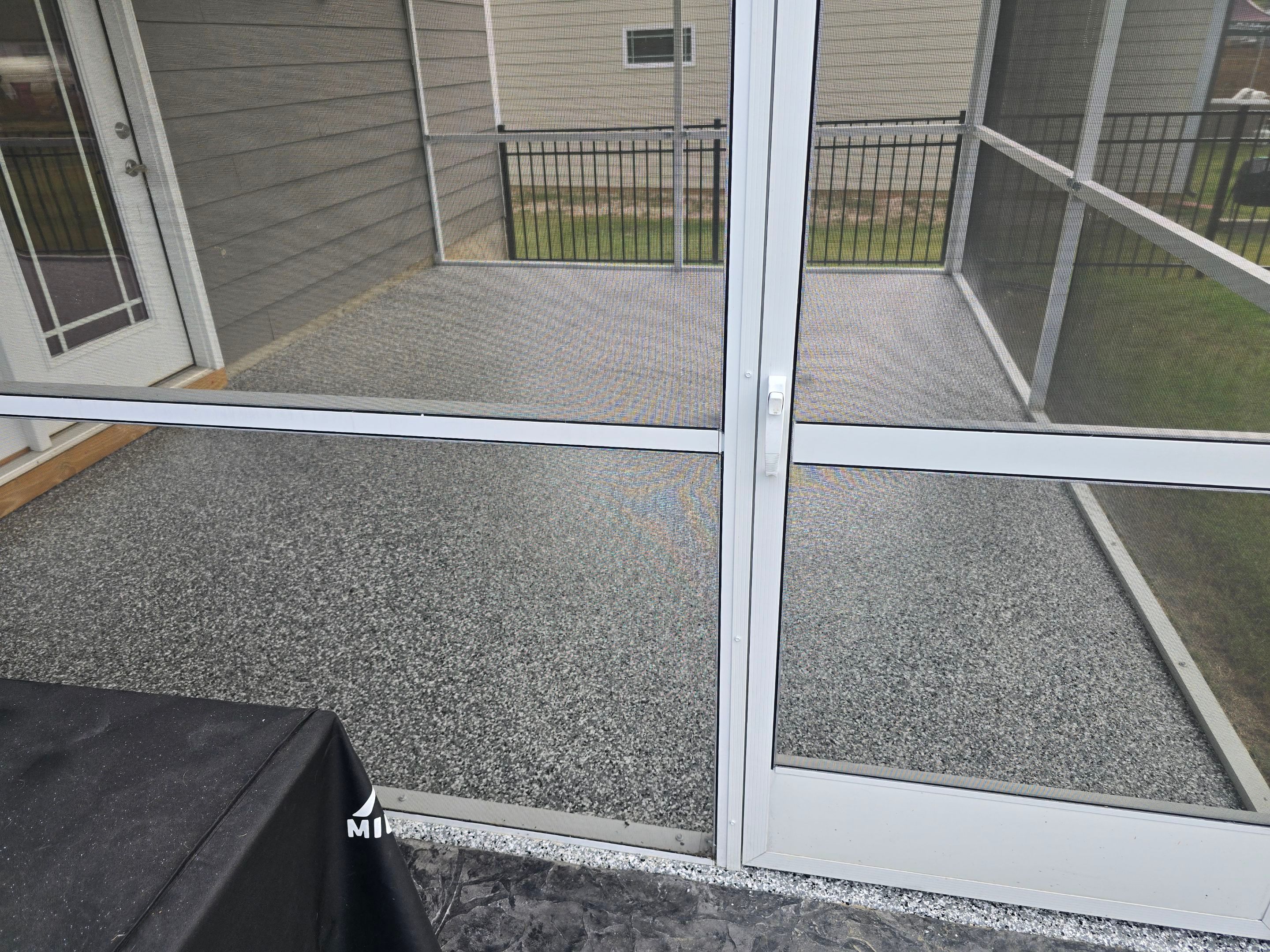 Back Patio Using Wombat by Elite Floor Solutions