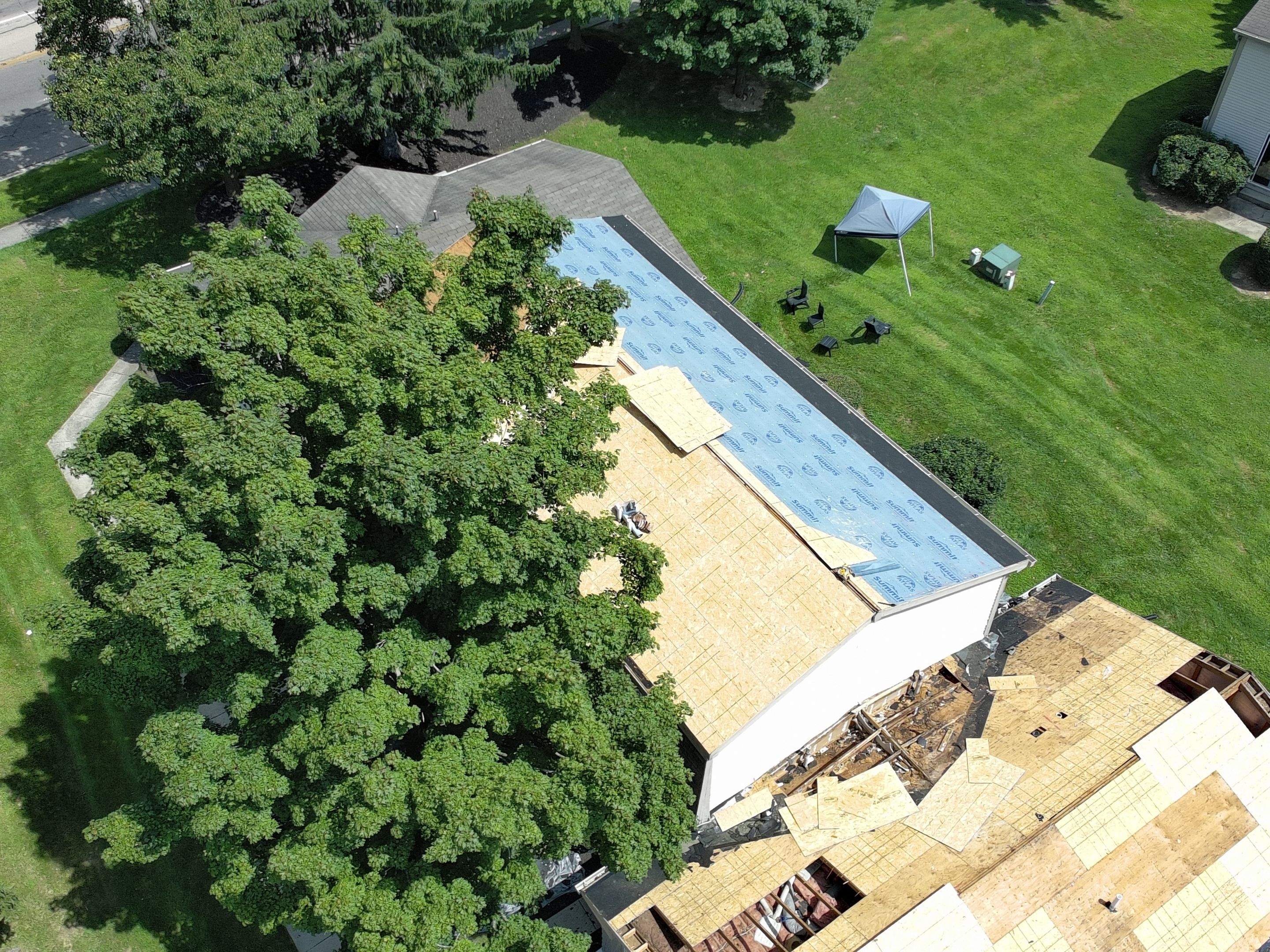 Multi-Family Roof Replacement and Decking Repair in Dayton by Level Up Roofing and Restoration Services LLC