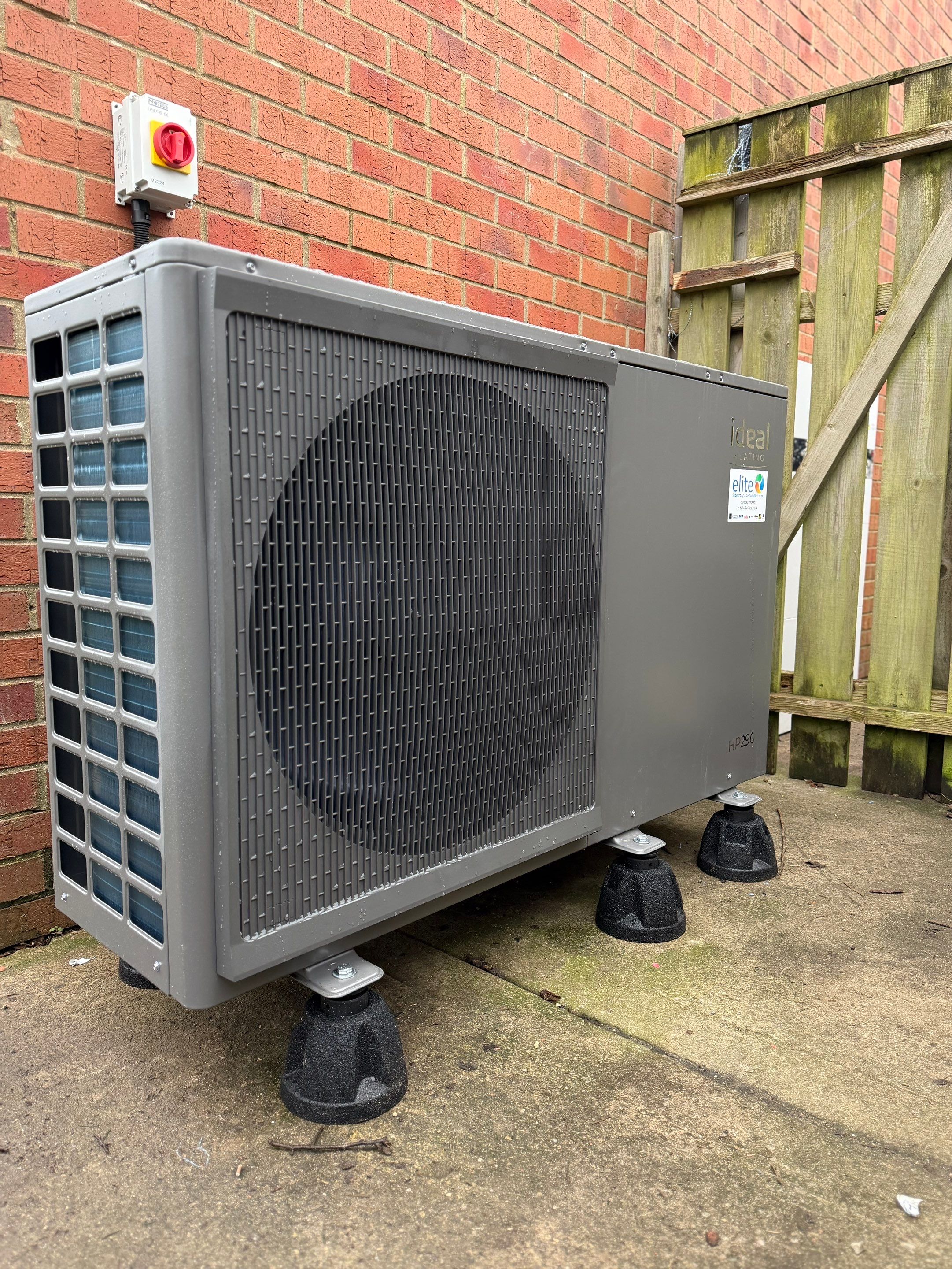 One team. One install window. A smarter way to go fully renewable. by Elite Services Group Ltd