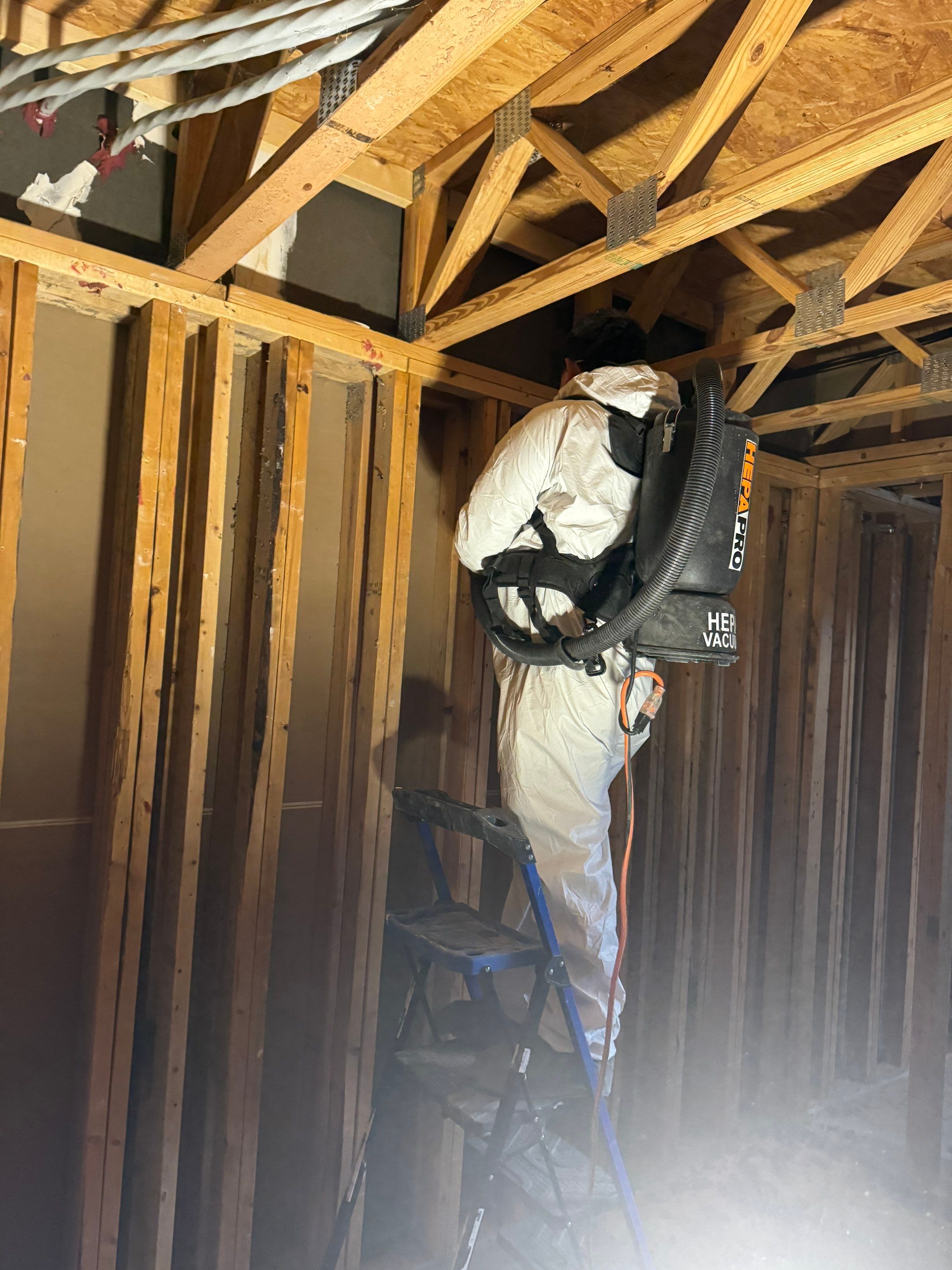 Current restoration project by RJ's Reliable Construction