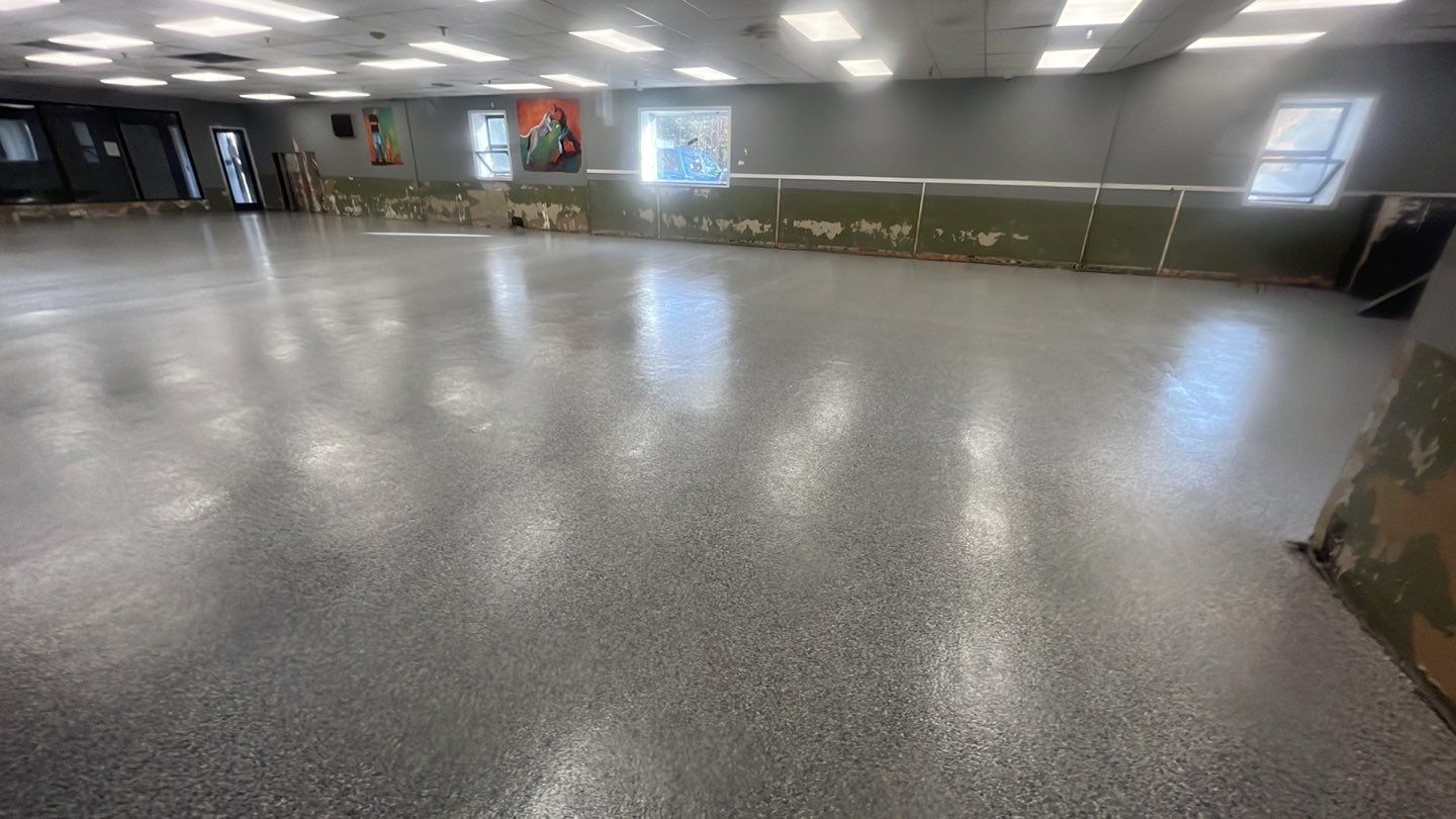 Fleet Builders TransFLOORmation by Symphony Concrete Coatings
