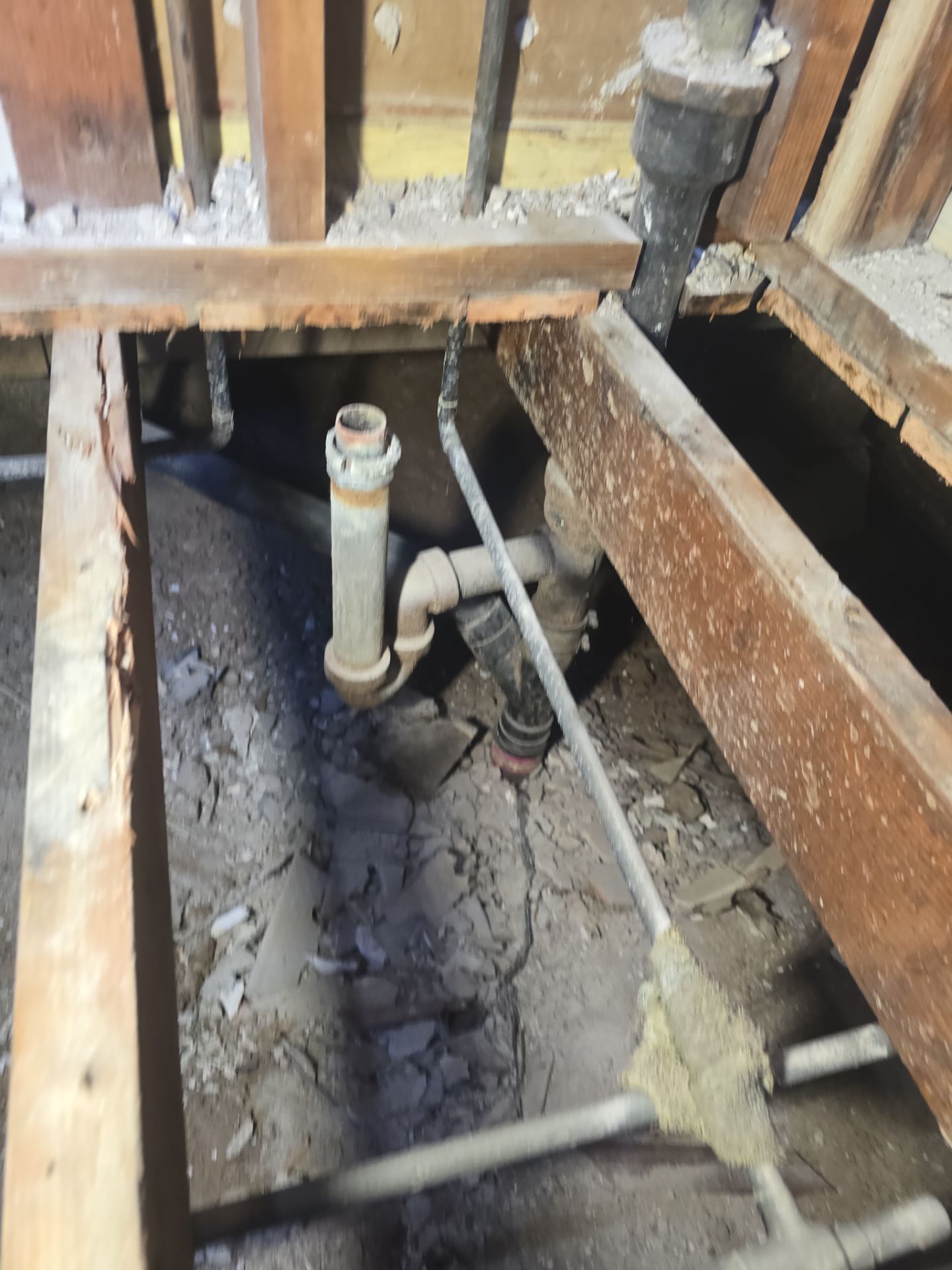 New Pipe Installation by Us Plumbing