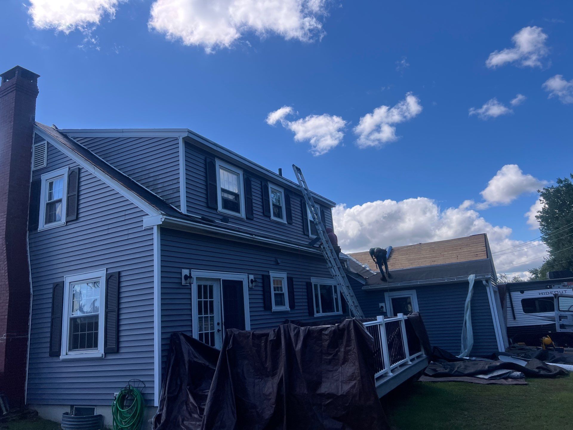 Somersworth, NH – Owens Corning Roof Installation by Tall pine roofing