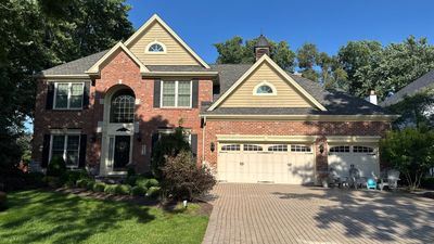 Turtle Shell gutter protection installation in St. Charles, IL 60174, photograph 21