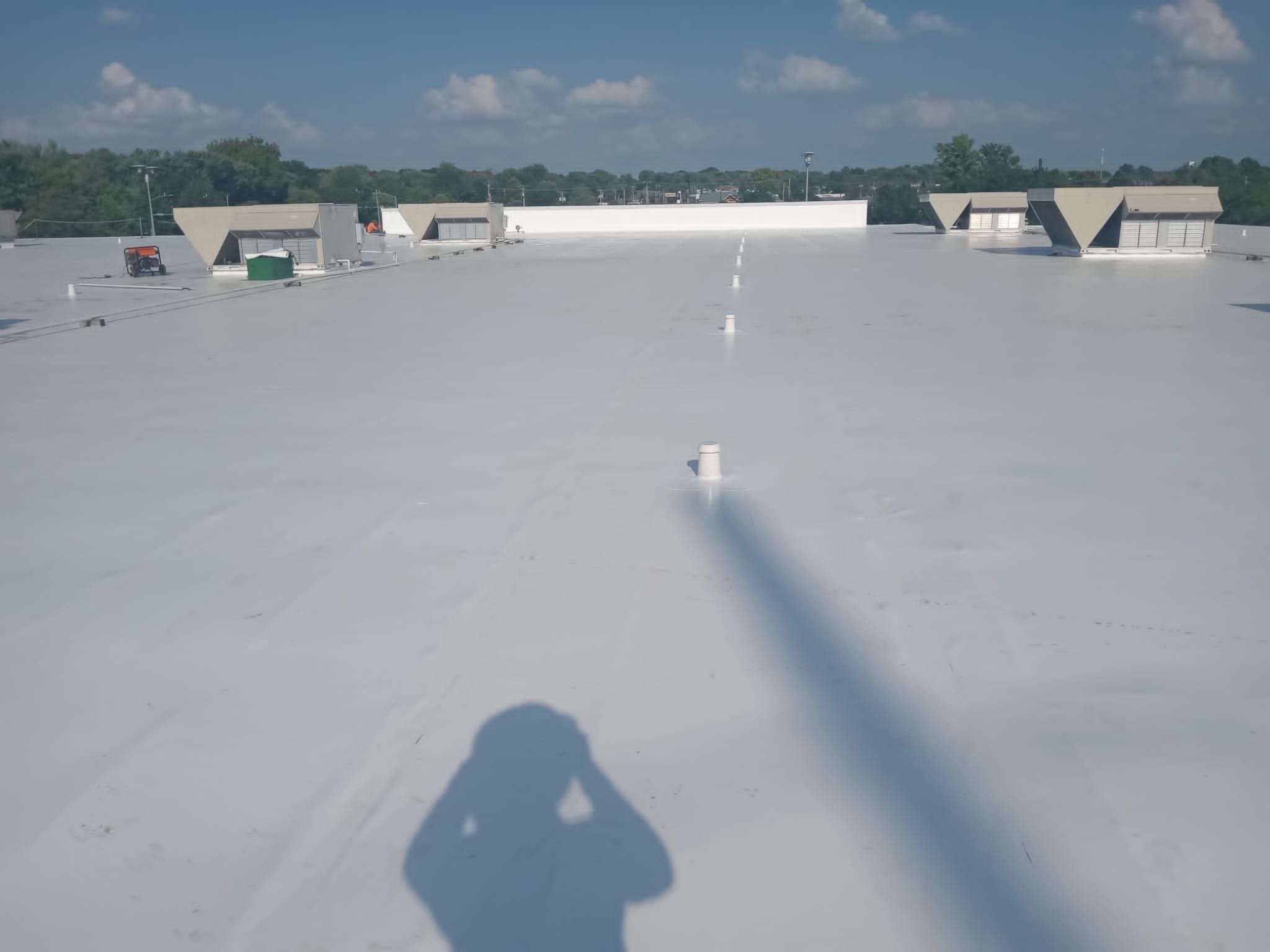 Roof Recover  by Grell Roofing, LLC