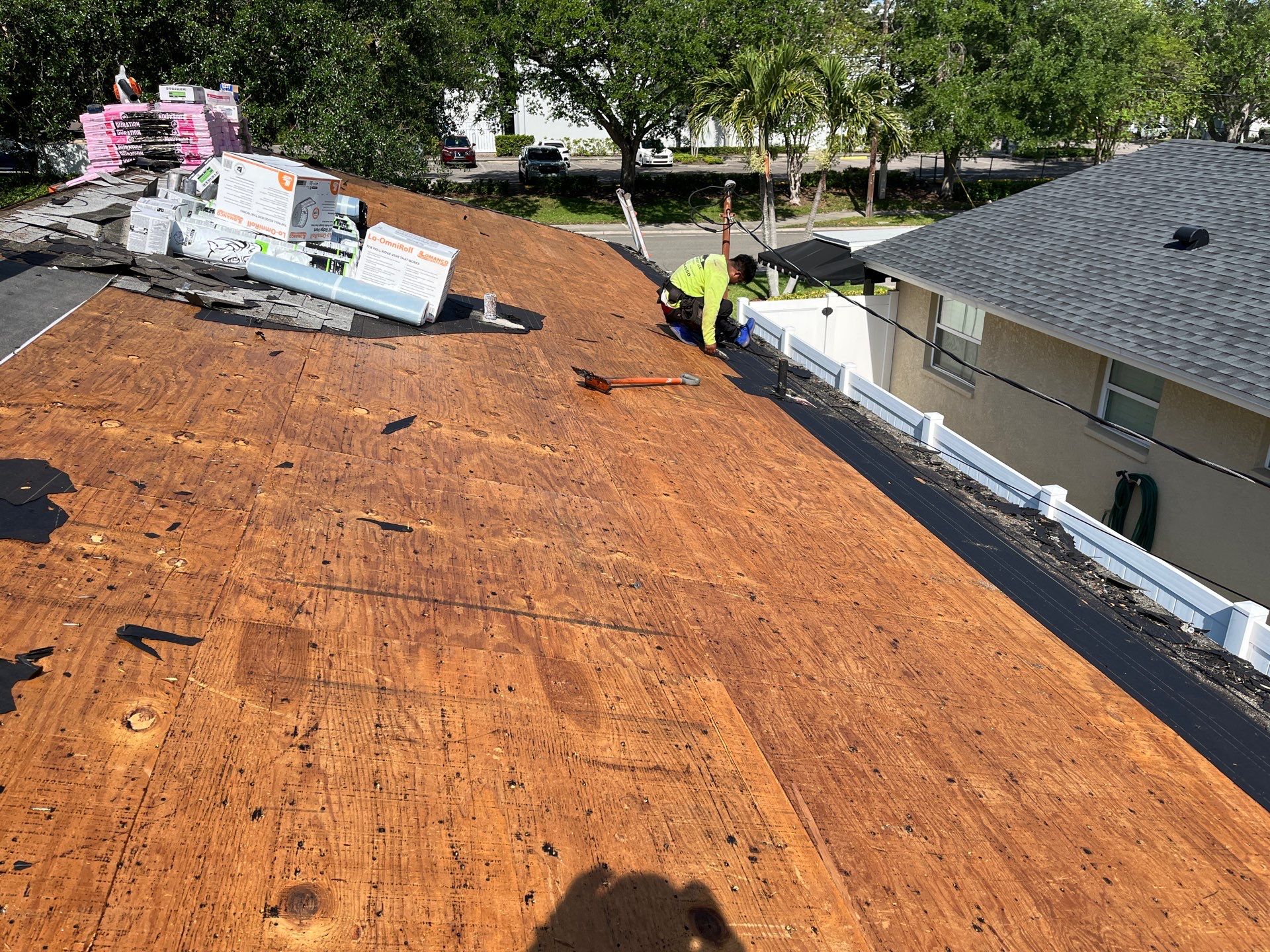 Project in St. Petersburg 33703 by Mitchell Roofing Company LLC 