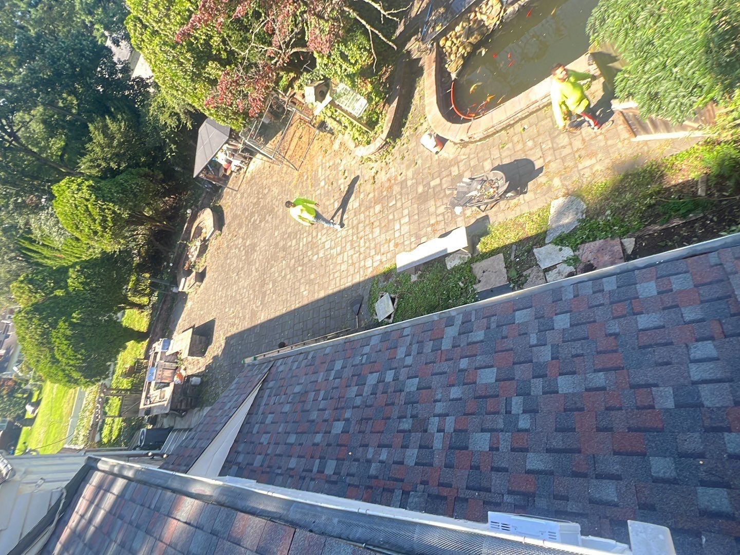 Merlot Shingles by Reimagine Roofing