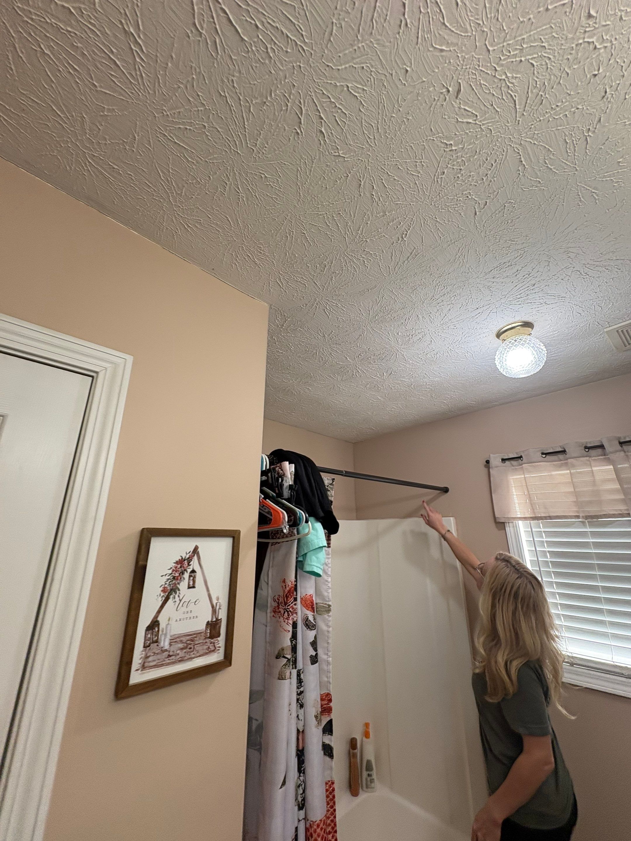 Ceiling Drywall Repair and Texture Matching in Social Circle by PGP Surface Solutions, LLC