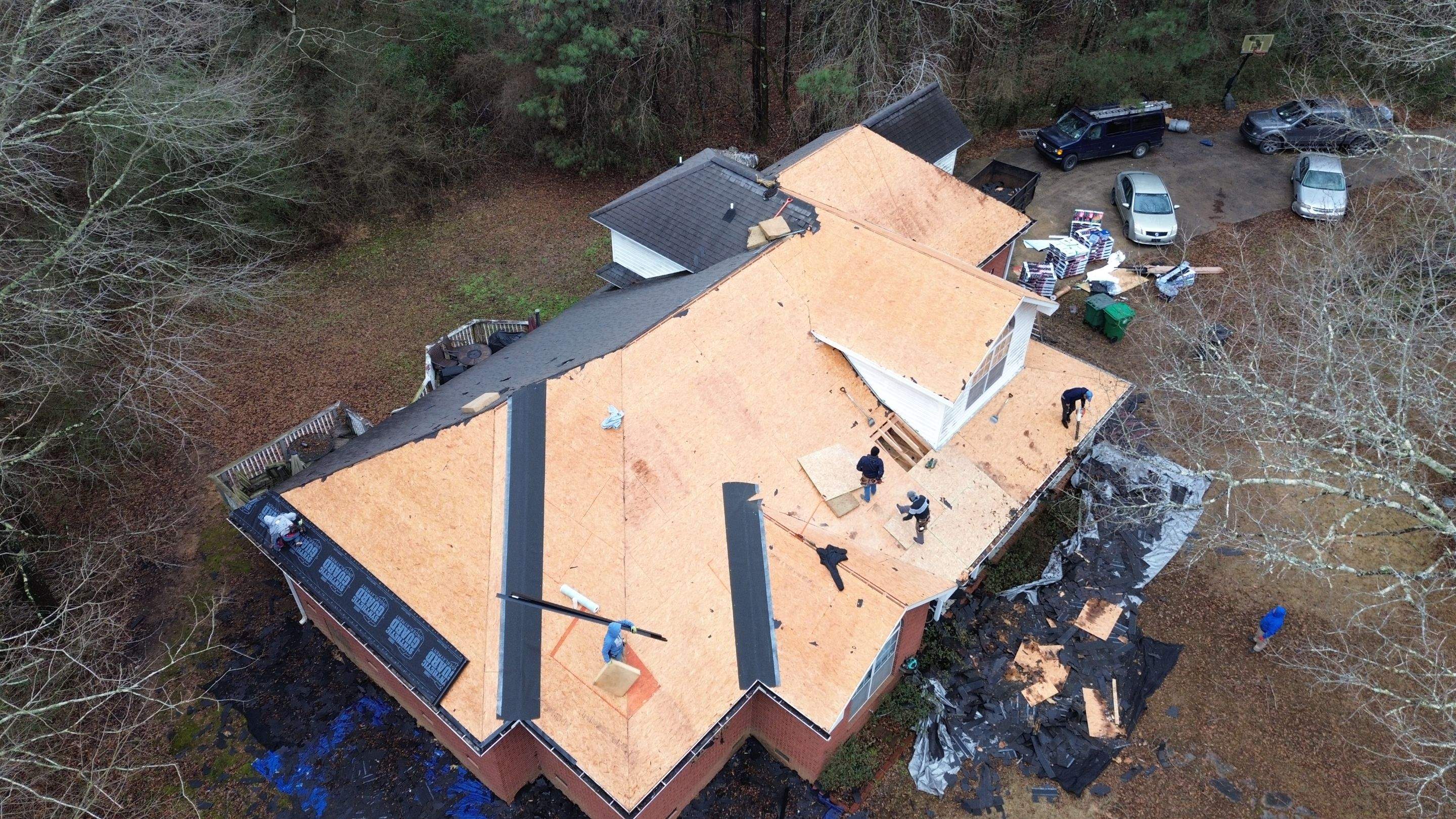 Rustic Black by BayCo Roofing