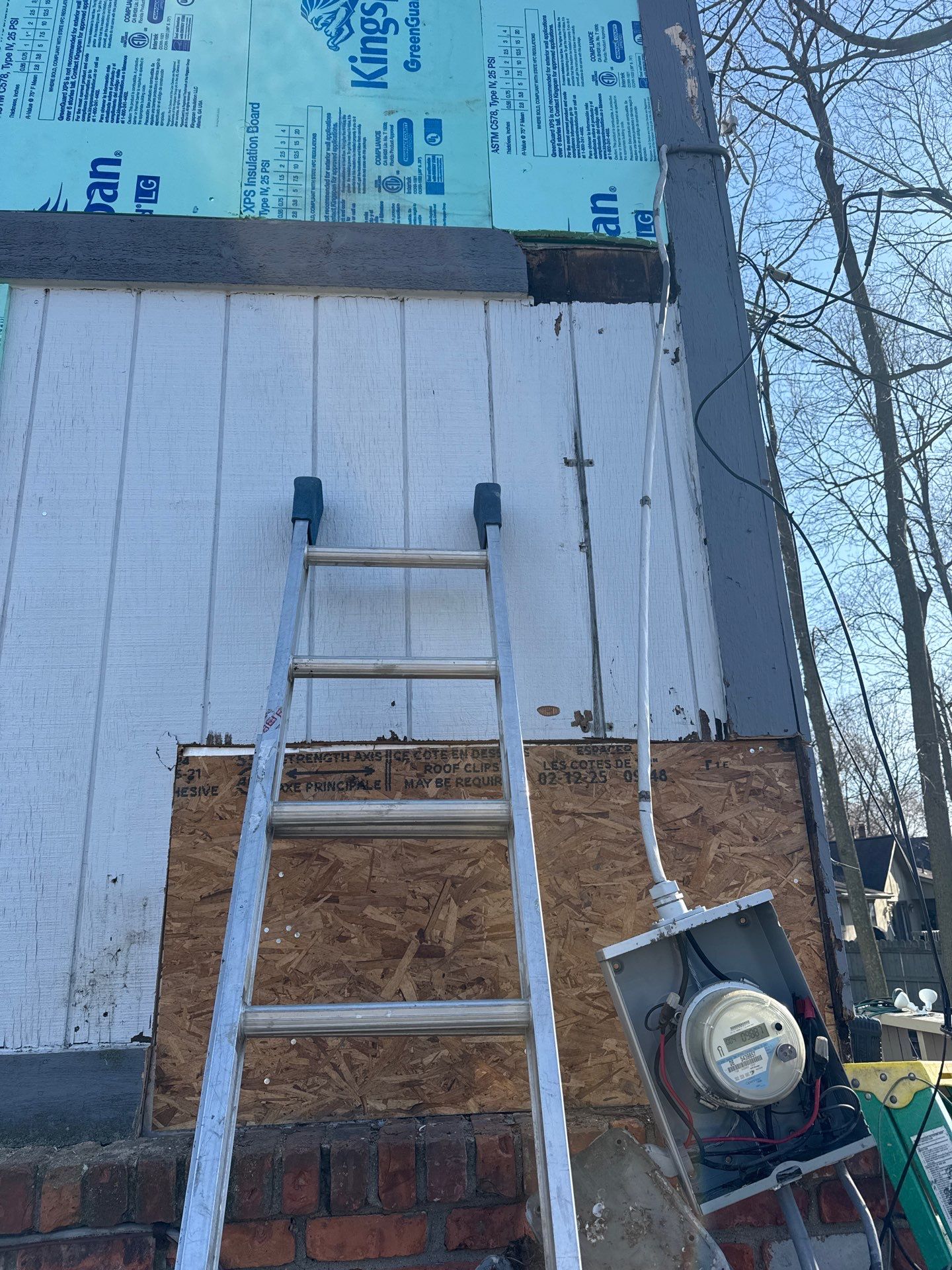 Siding Replacement using Alside Charter Oak D4.5" Deep Moss by 180 Contractors