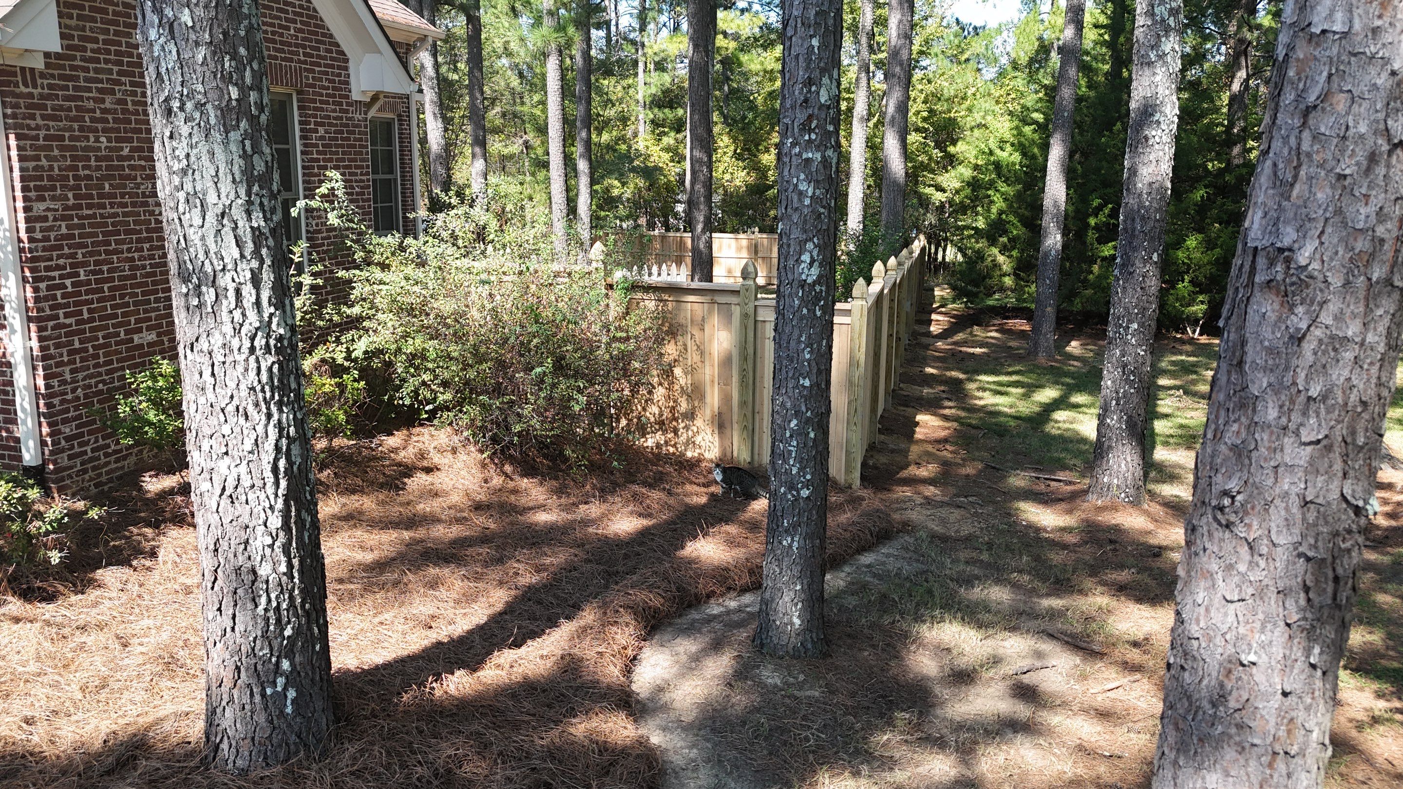 6’ Cedar Good Neighbor 6x6 by Roberson Construction LLC