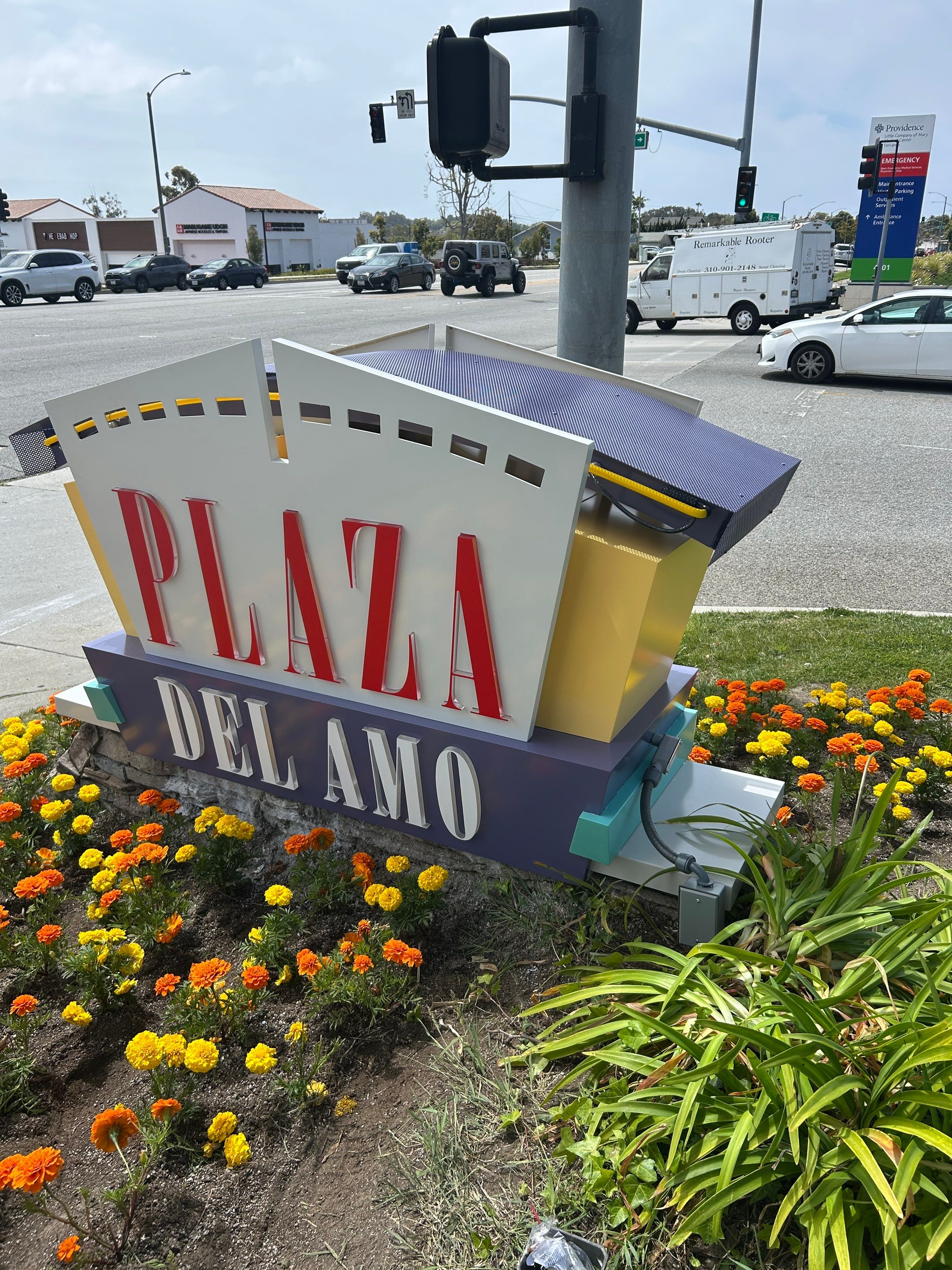 Project in Torrance by Golden State Signs