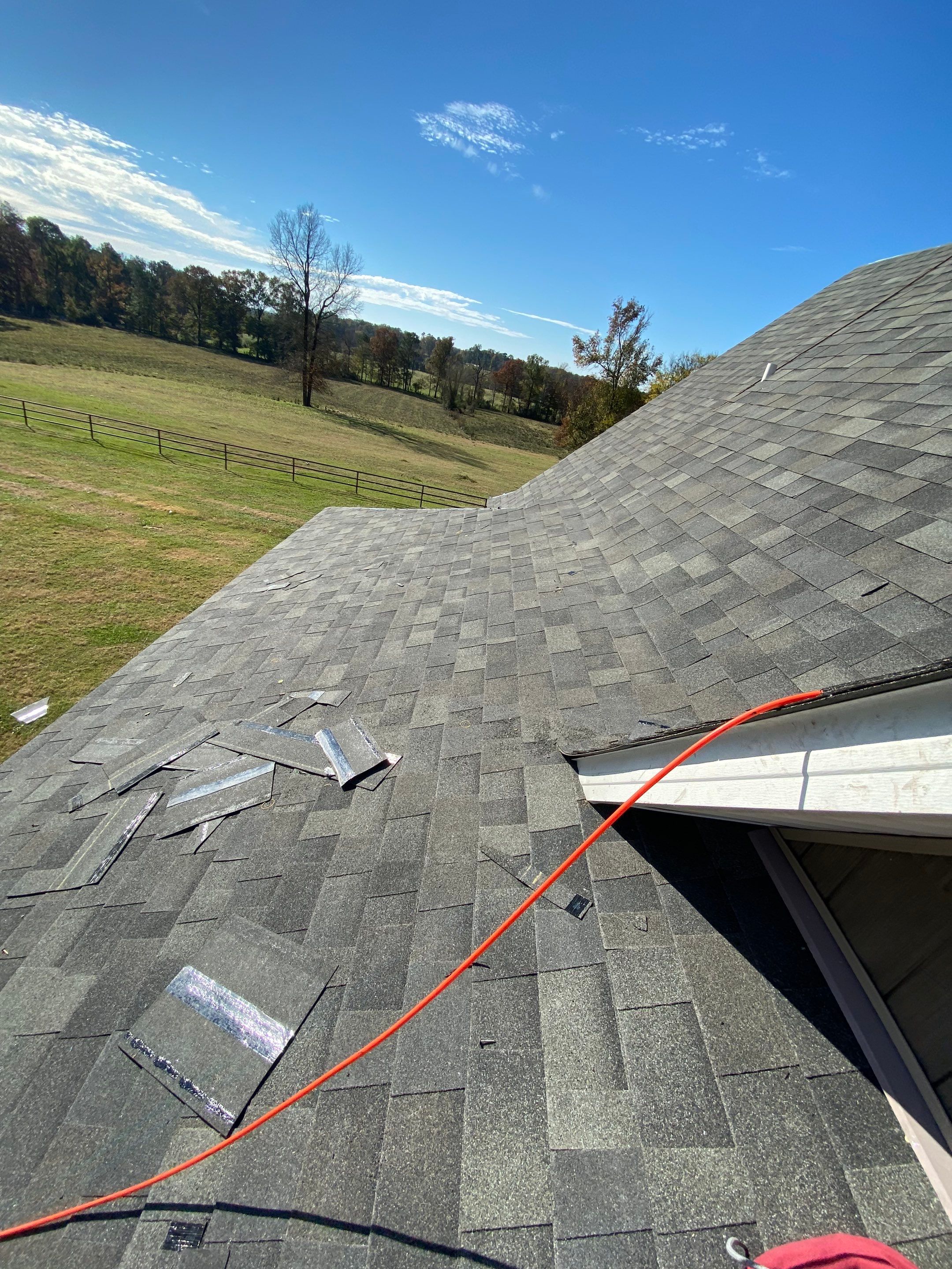 Residential Roofing Repair using Malarkey Vista: Storm Gray by Hostetler Roofing