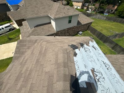Residential Roofing Repair using Owen's Corning Duration (Lifetime) Shingles