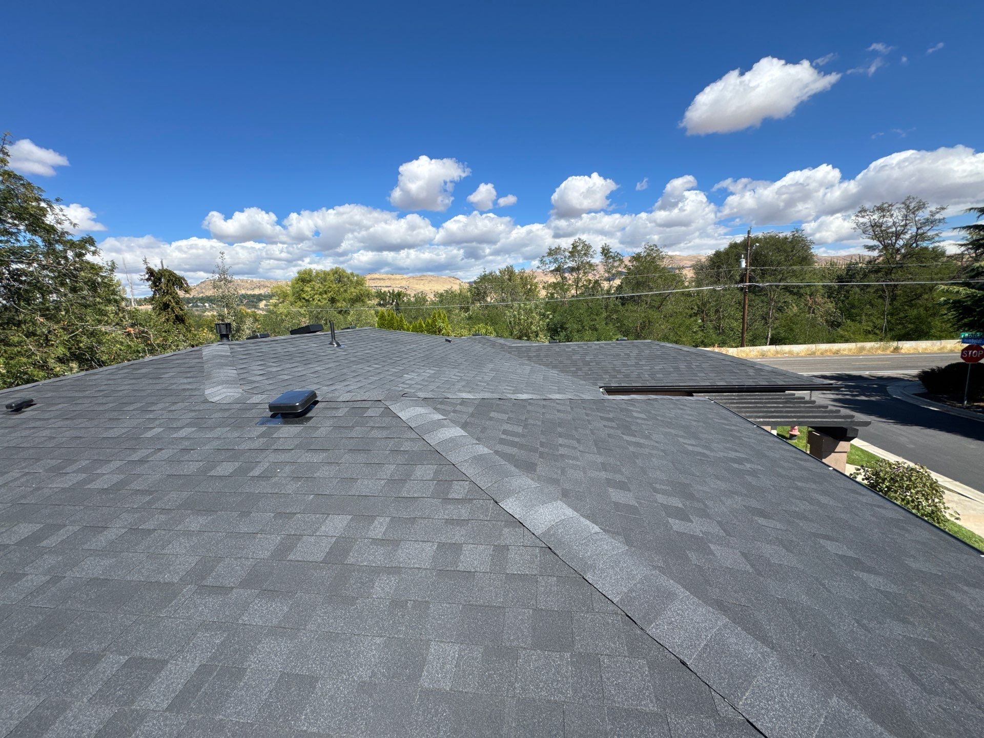 Residential Roof Replacement with Architectural Shingles in Boise by Olive Roofing
