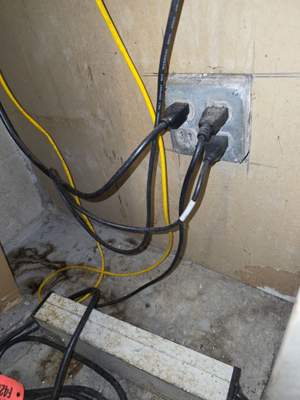 Structured cabling installation by CimaSolutions
