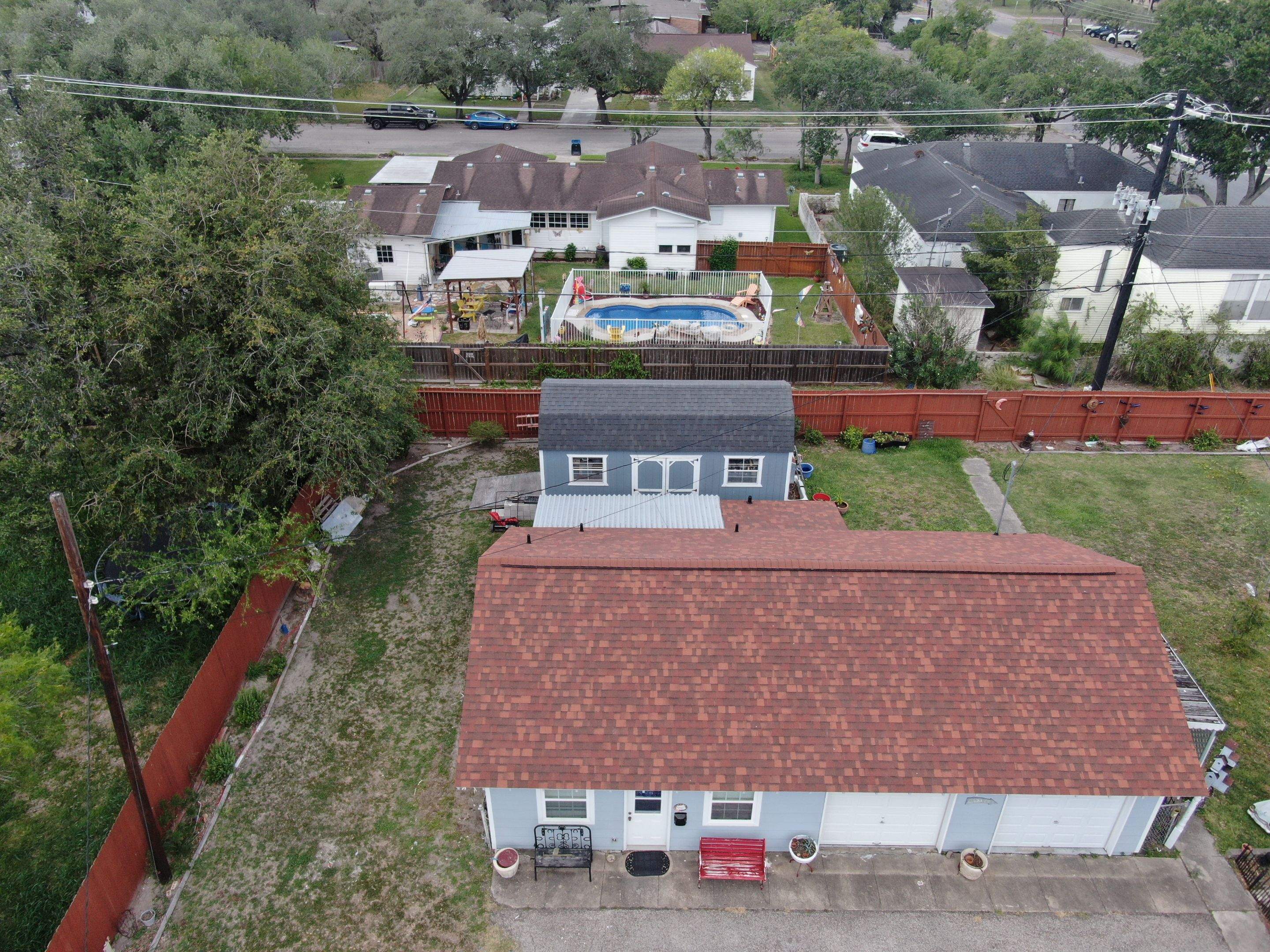 Sinton ShowStopper by Bayfront Roofing and Construction