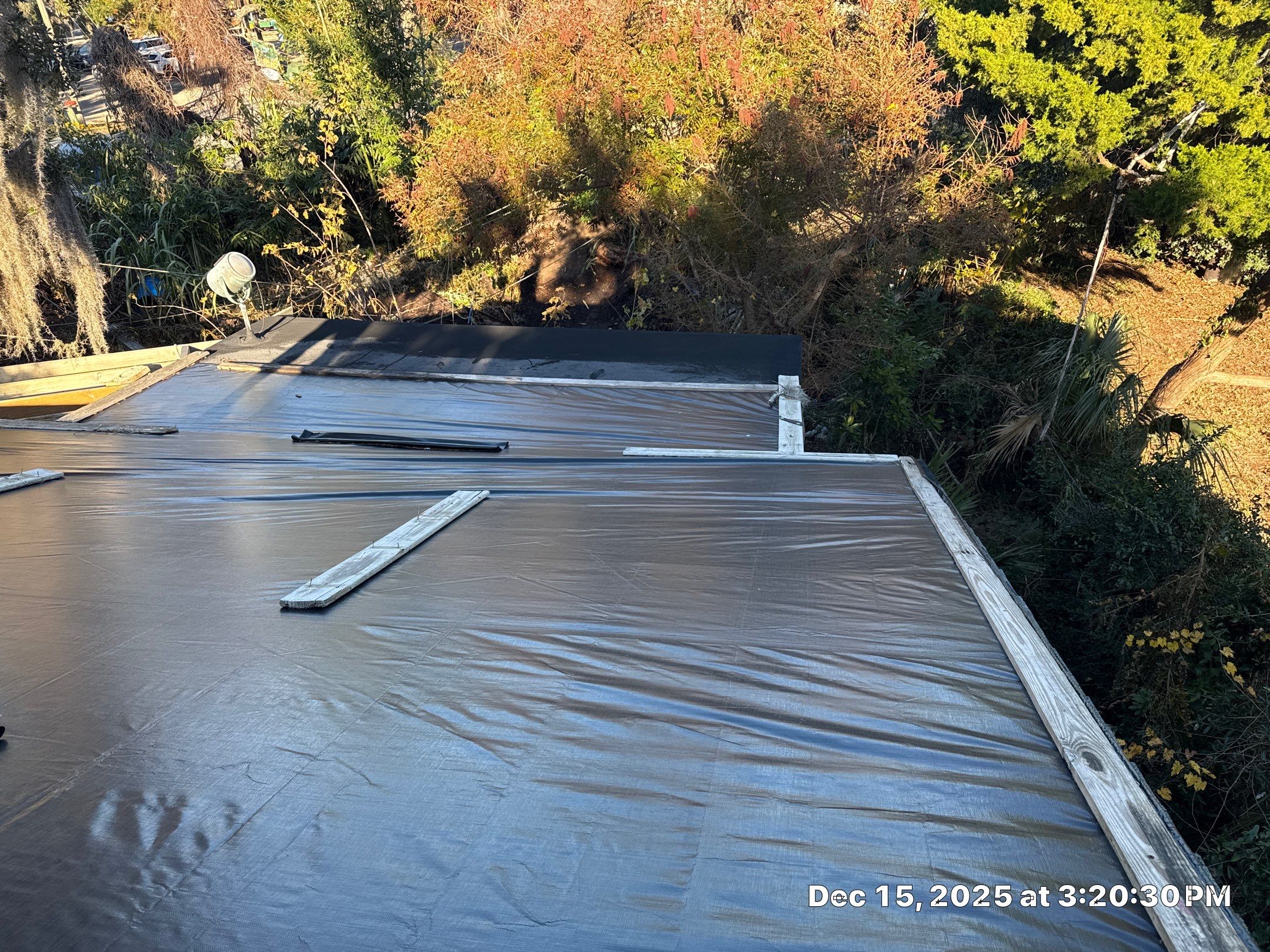 Tybee Island Atlas Pinnacle Pristine Morning Harvest Roof and redecking by Talya Roofing