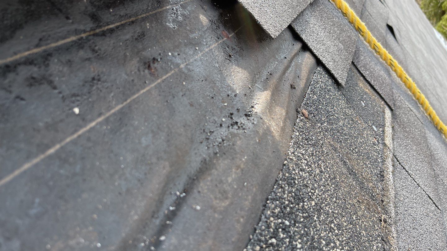 Roof attempted repair by Constructive Project Management