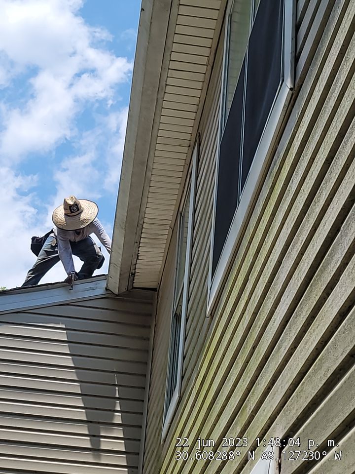 Residential Roofing Installation using Roof Replacement by American Roofing & Construction LLC