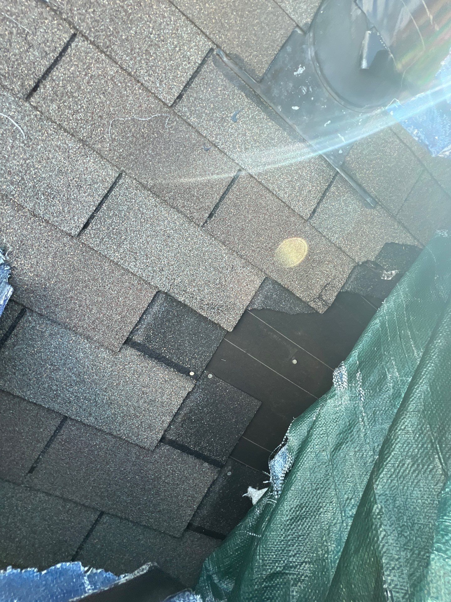 Residential Roofing Repair using Owen's Corning Duration (Lifetime) Shingles by Roof Repair Company