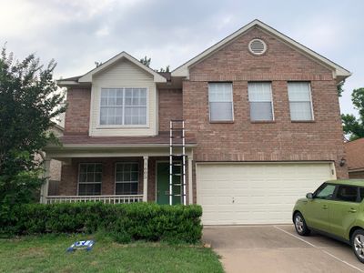 Cedar Park Residential Roof Replacement with OSB Sheathing and Shingle Installation