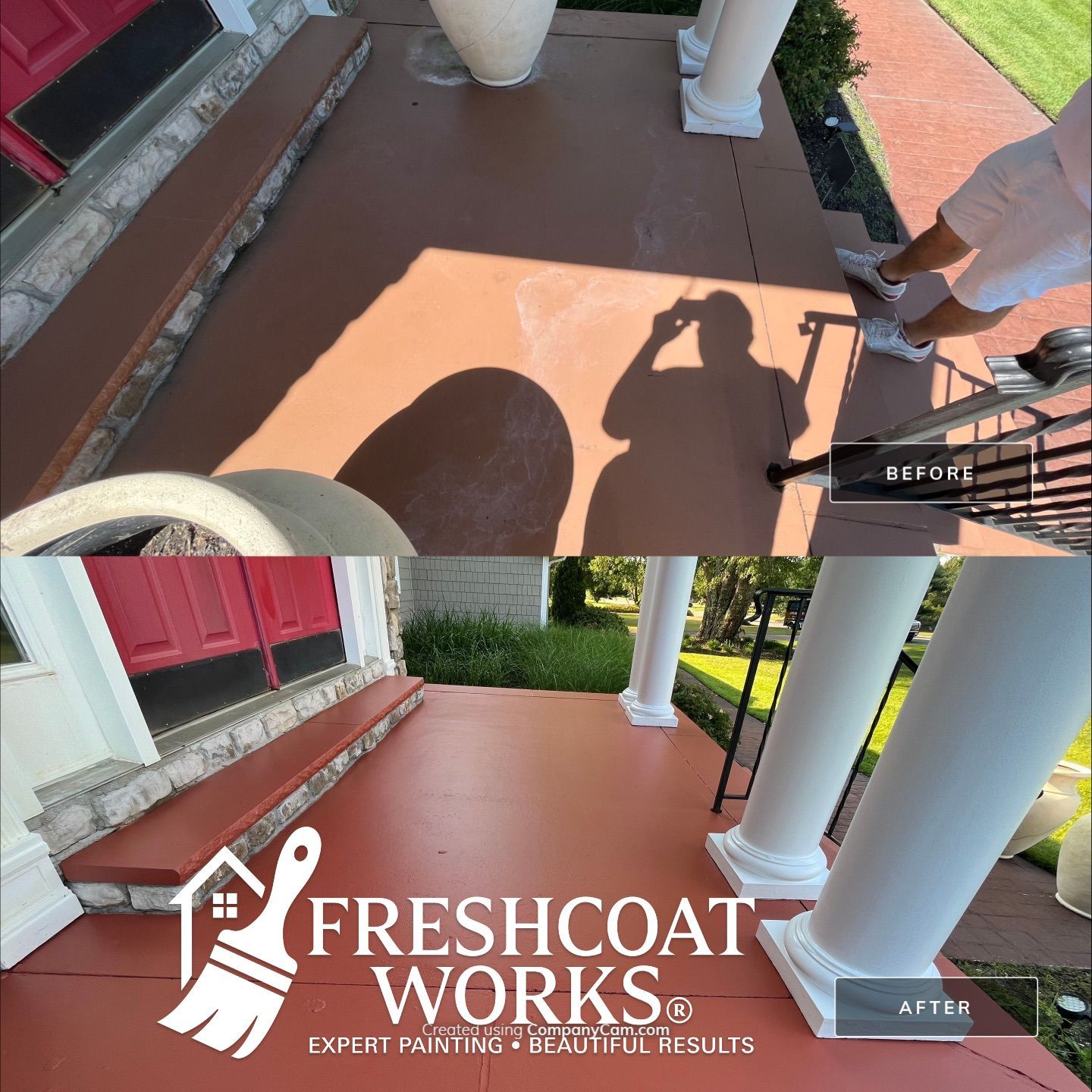 Front Deck by Fresh Coat Works LLC