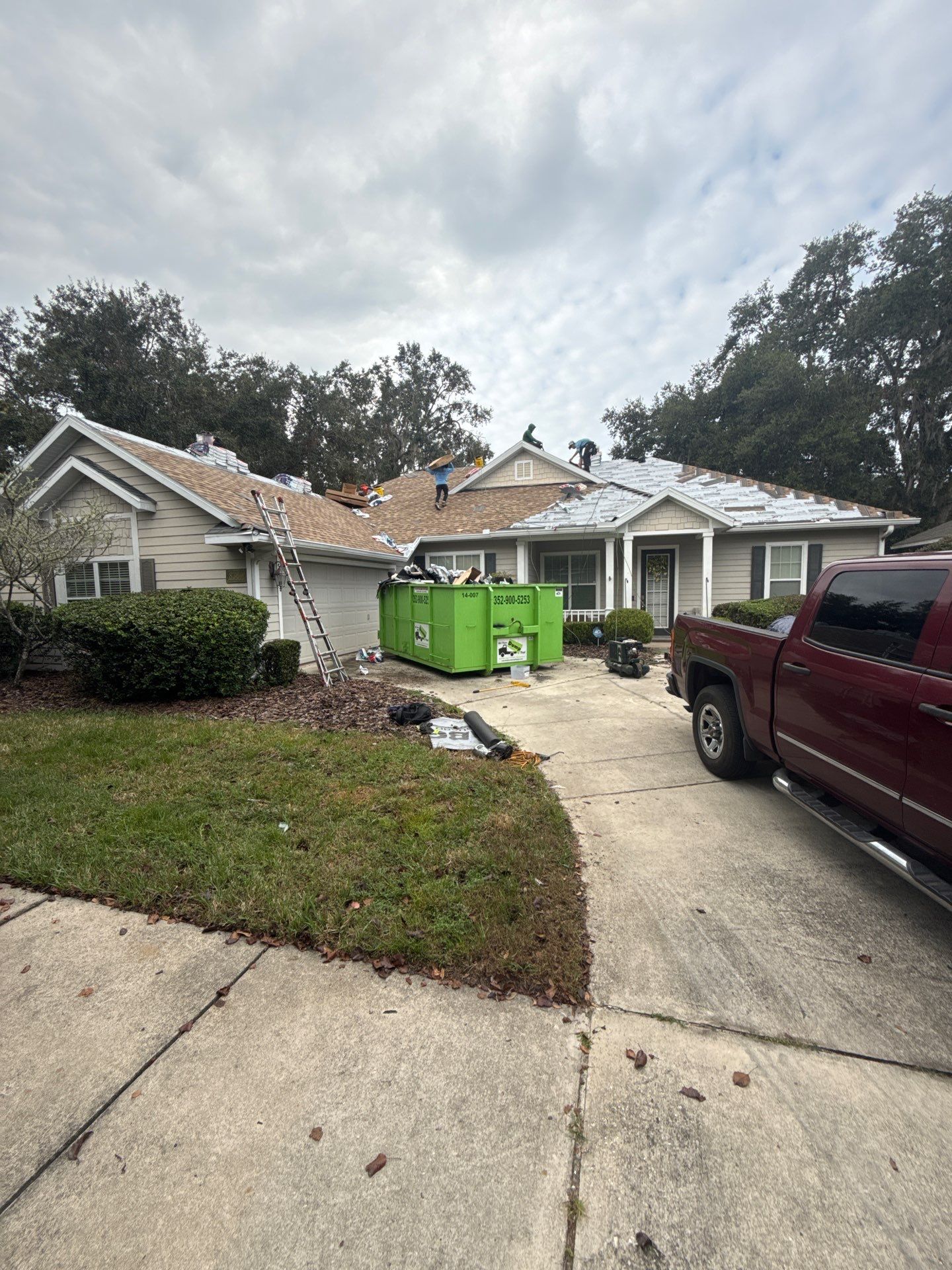 Roof Replacement in Gainesville, Florida  by Brehm Roofing