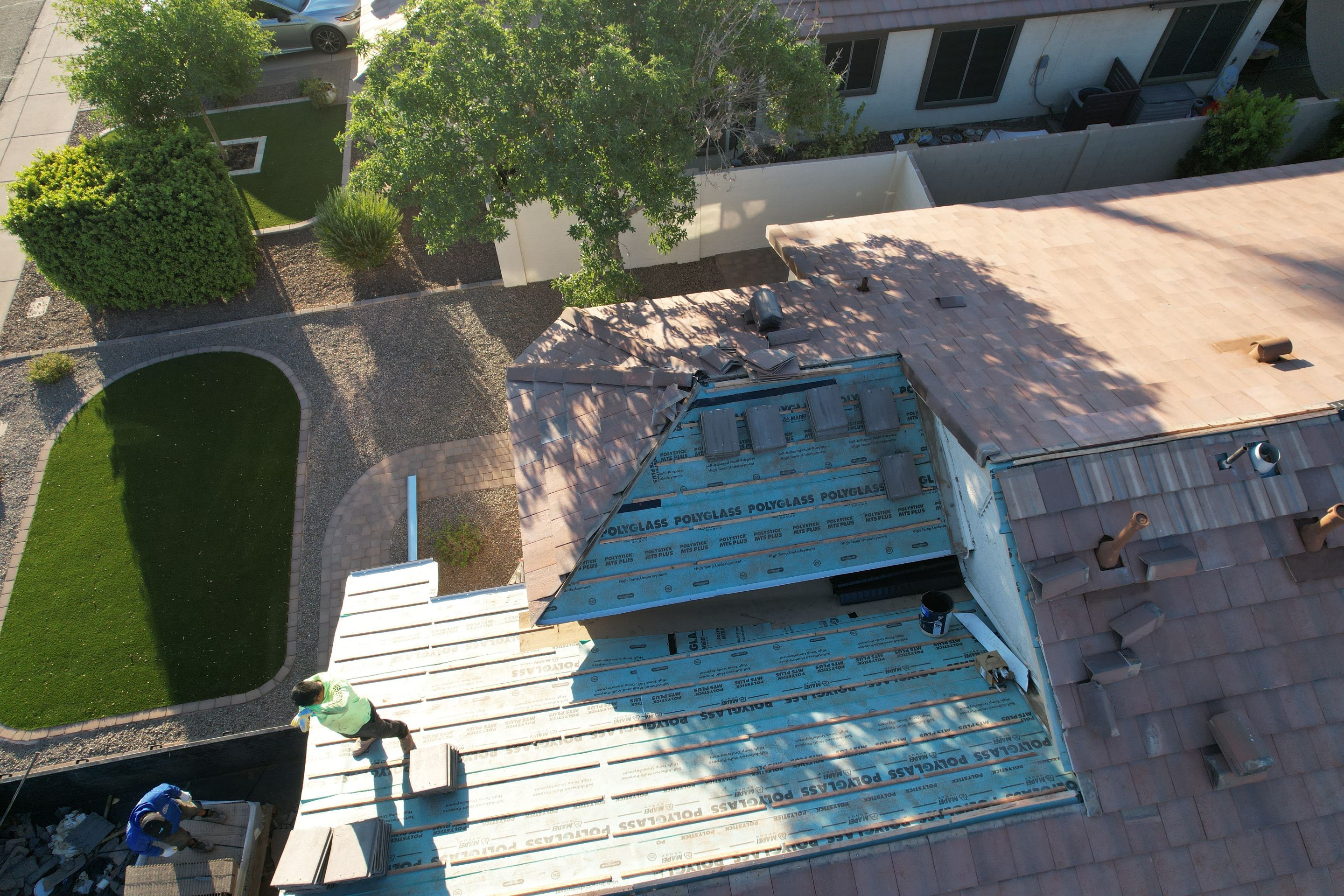 Project in Gilbert, AZ by Showtime Roofing & Coatings LLC