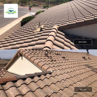 Desert Sand Concrete Tile