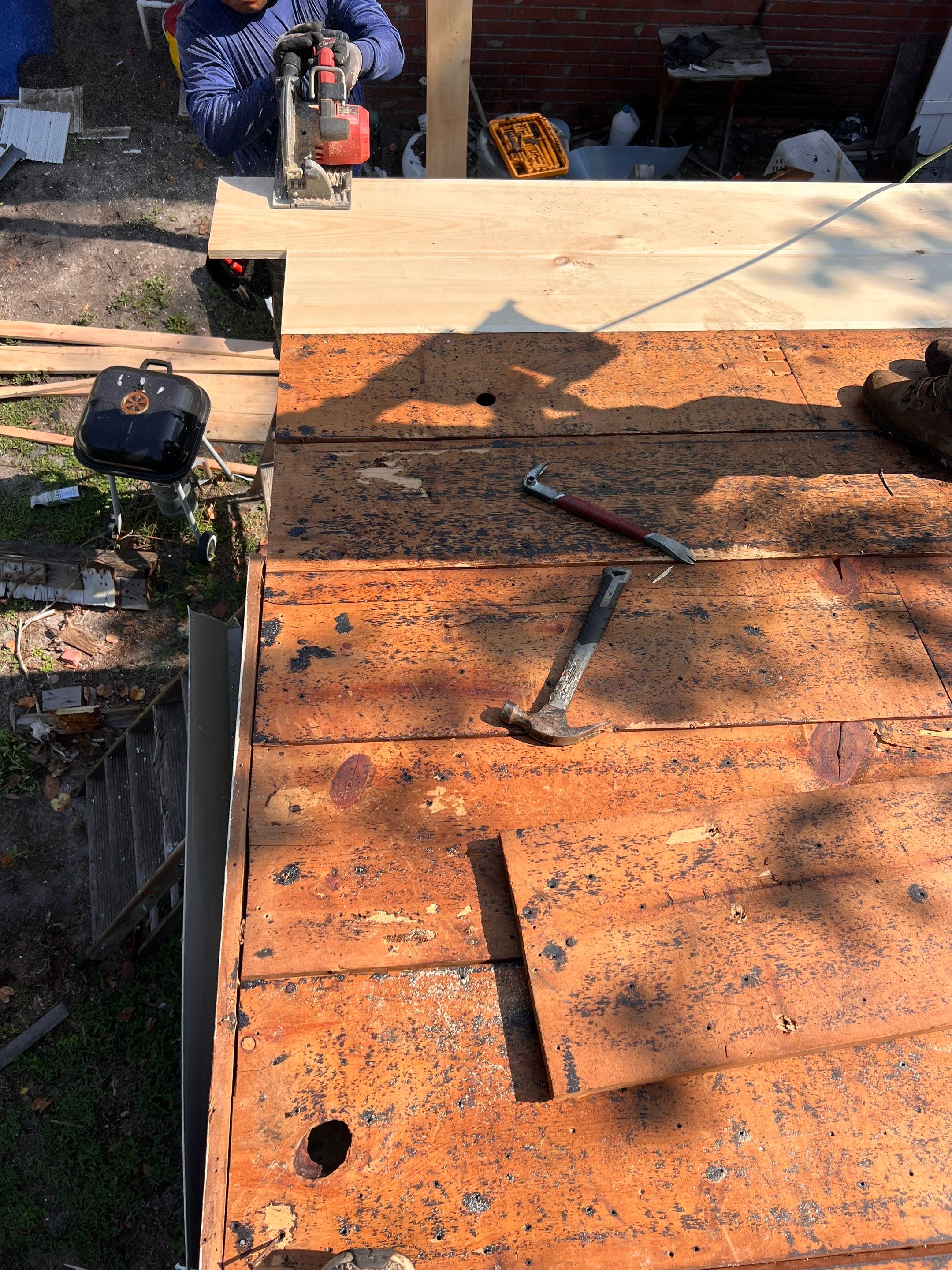 Project in St. Petersburg 33712 by Mitchell Roofing Company LLC 