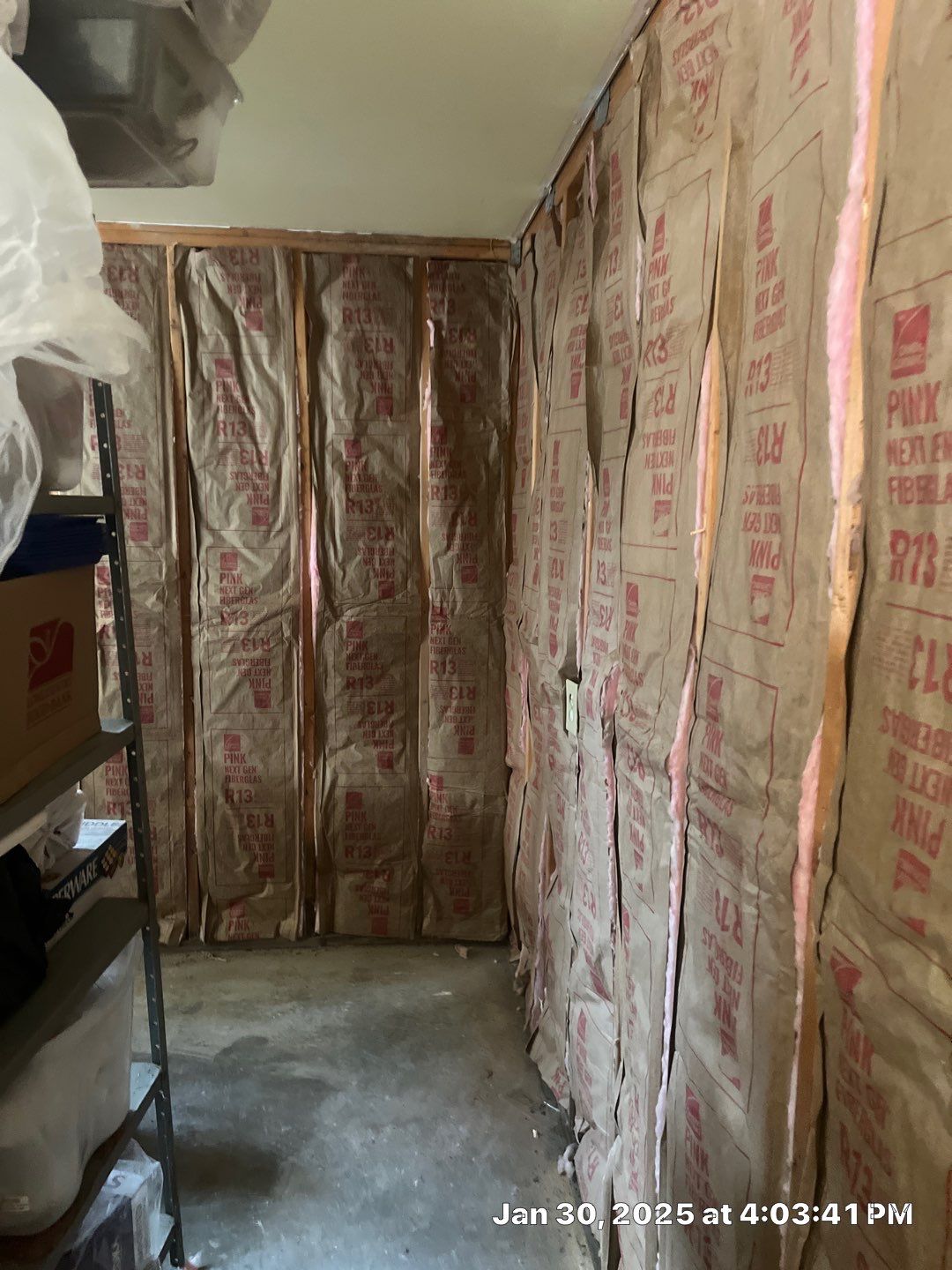 Construction by EAS Environmental, LLC.