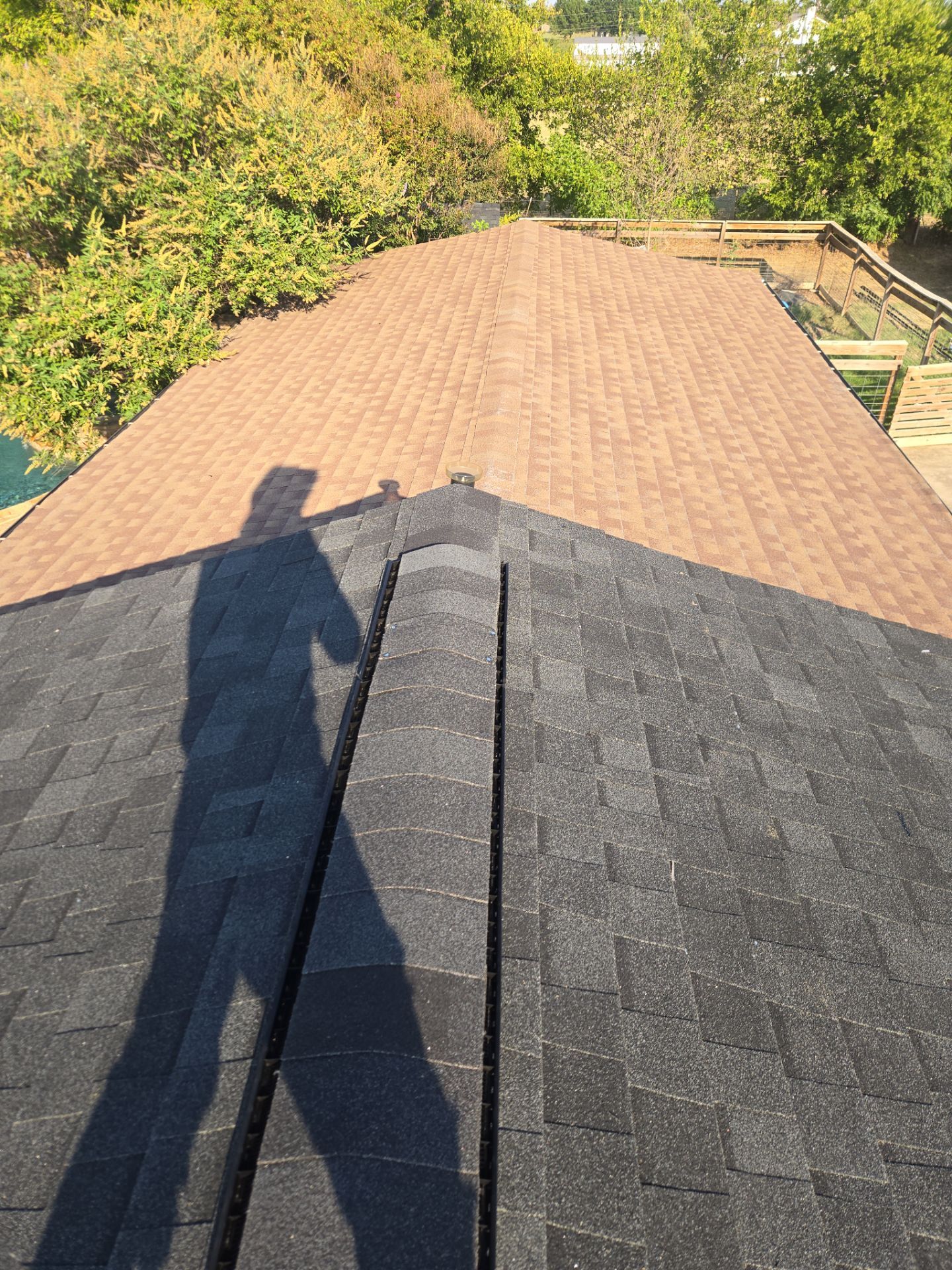 Project in Justin by Lonestar Roofing and Restoration LLC.