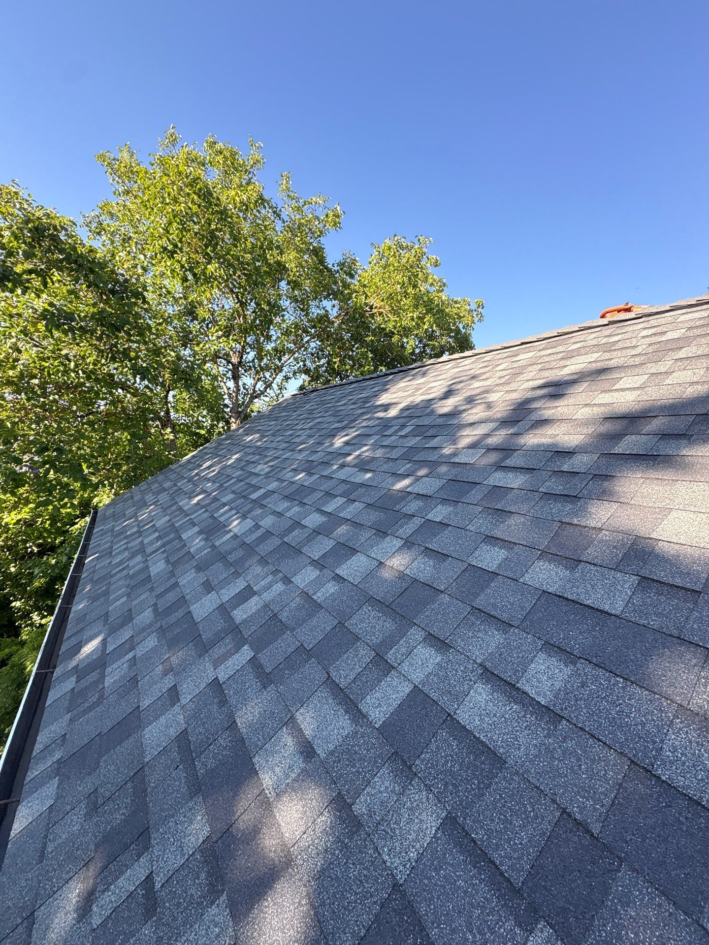 Springfield Residential Reroof Featuring New Sheathing and Synthetic Underlayment by BEST Roofing & Waterproofing